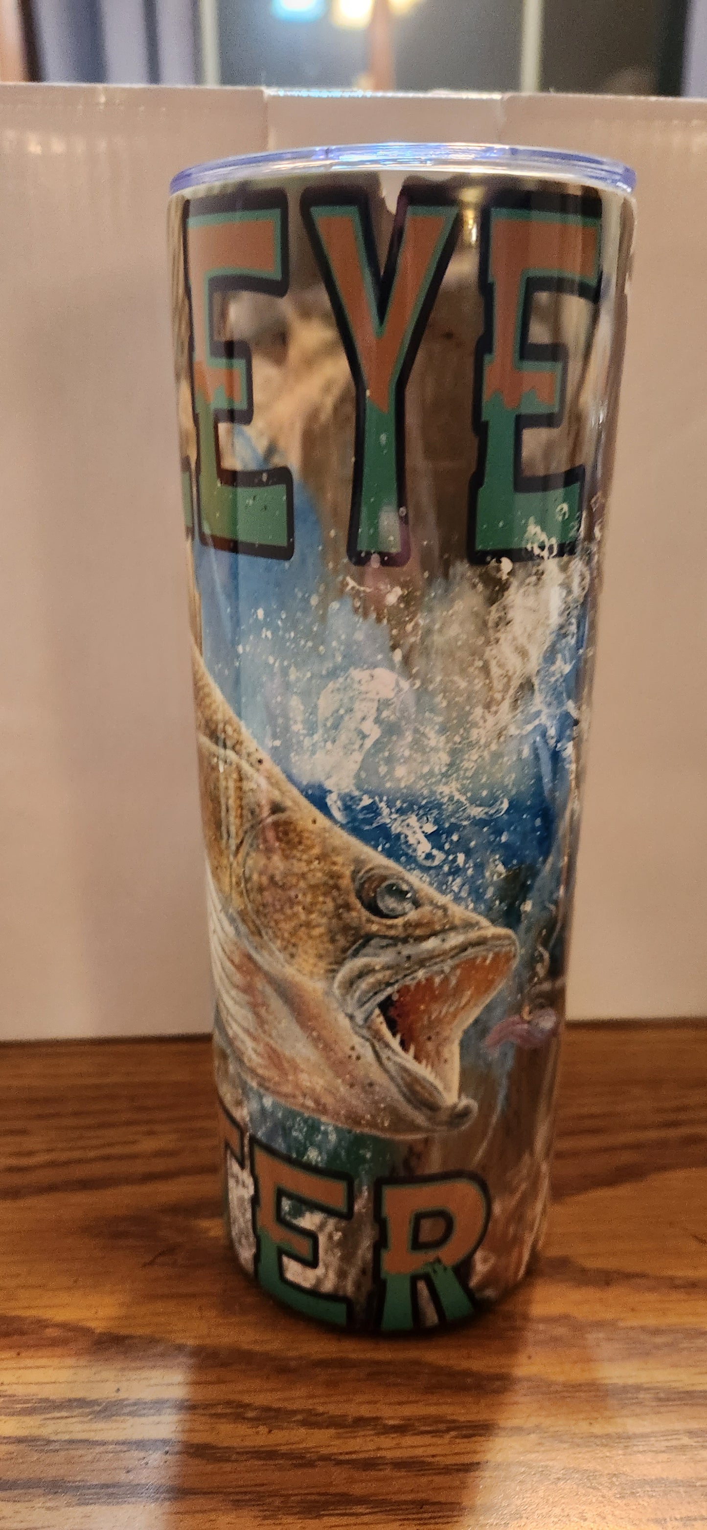 Walleye Hunter Insulated Tumbler | Cup