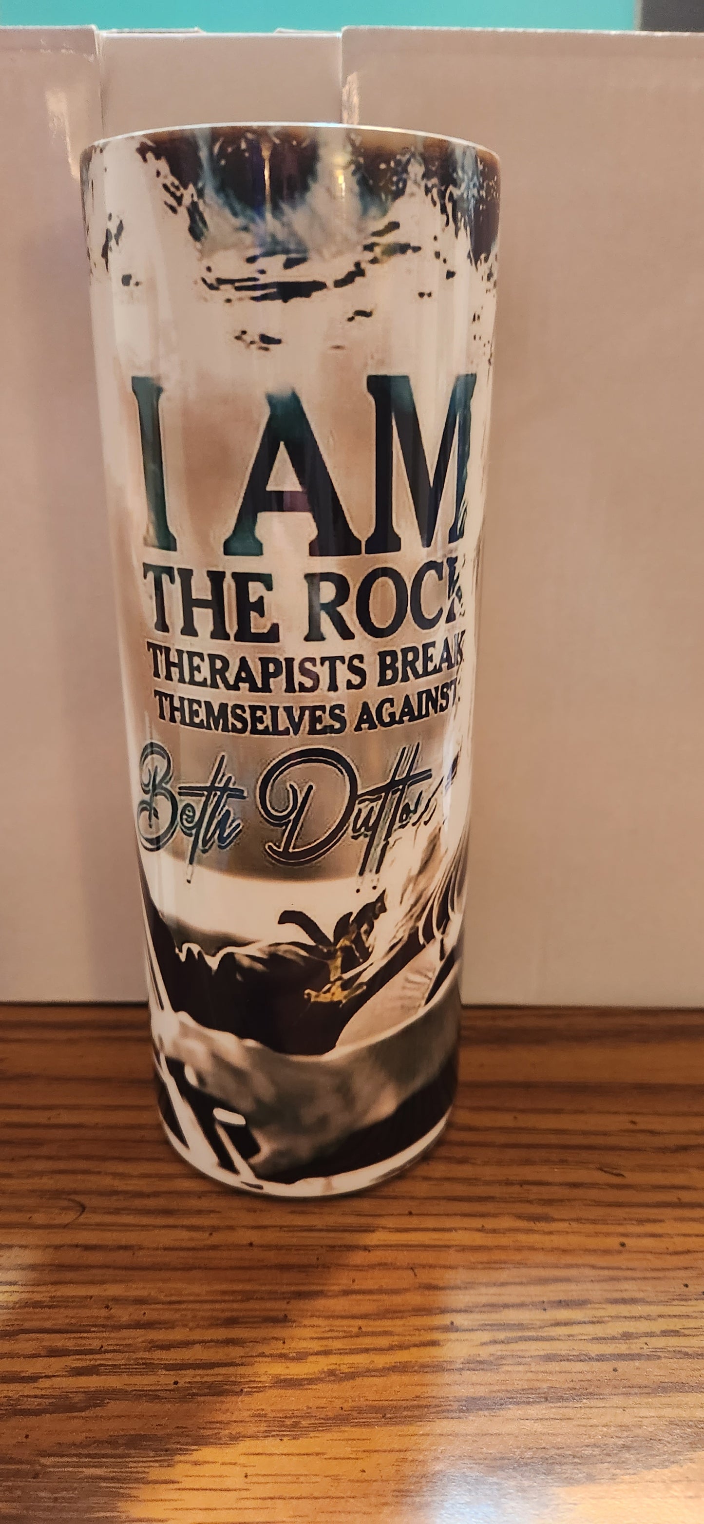 I am the Rock Therapists Break themselves against