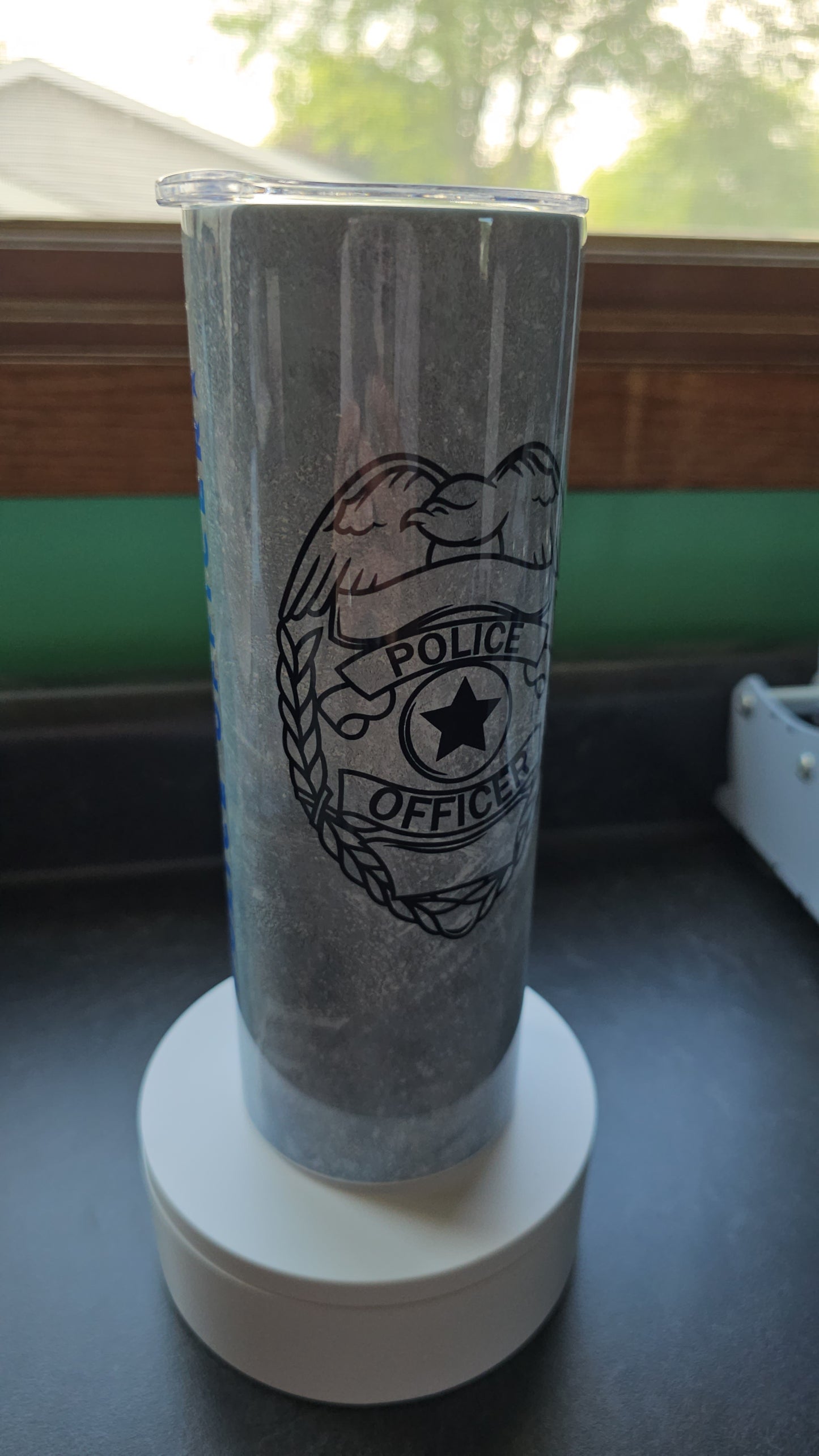 Back the Blue Insulated Travel Mug | Tumbler