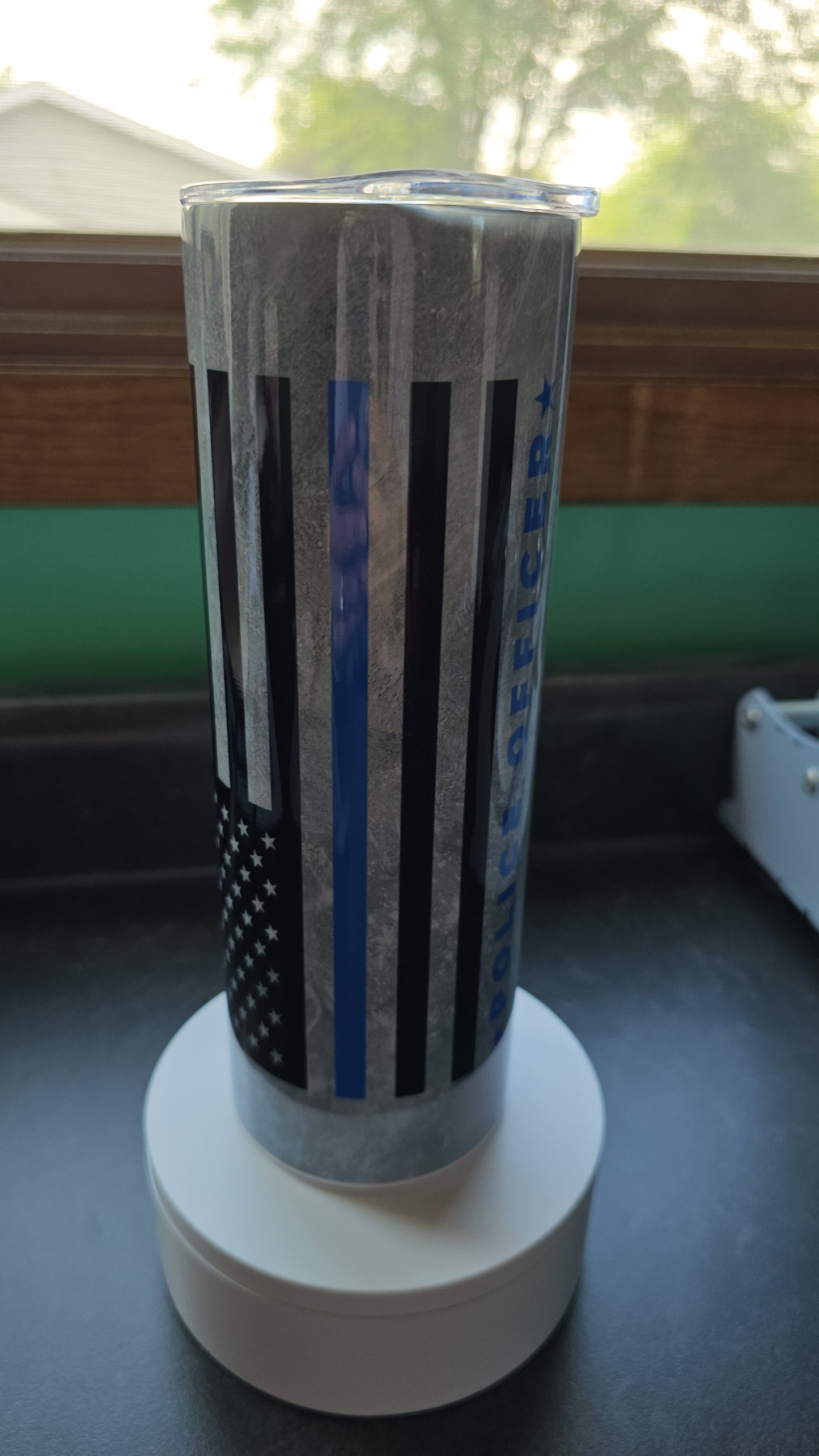 Back the Blue Insulated Travel Mug | Tumbler