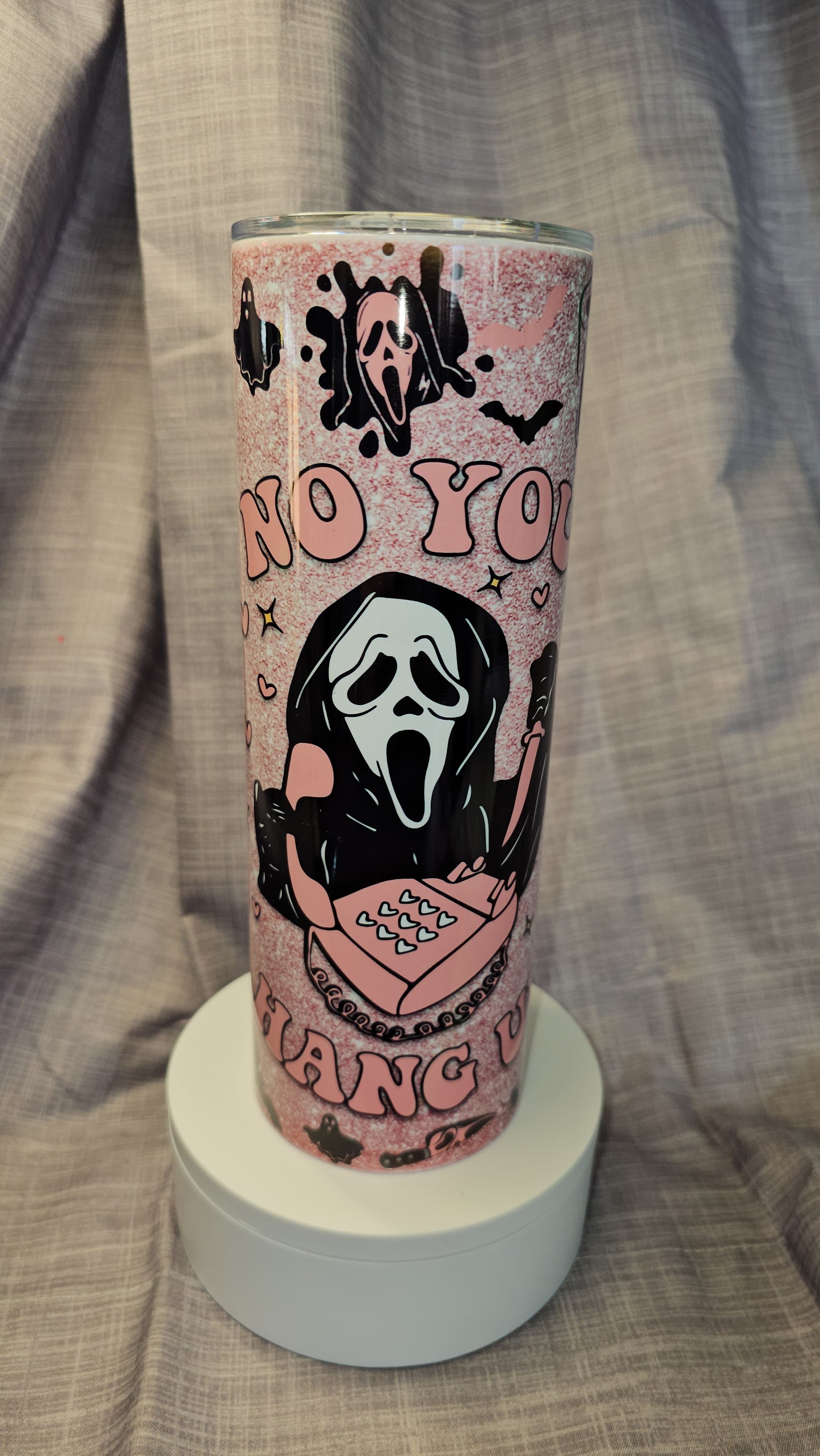 Scream Customizable Insulated Travel Tumbler