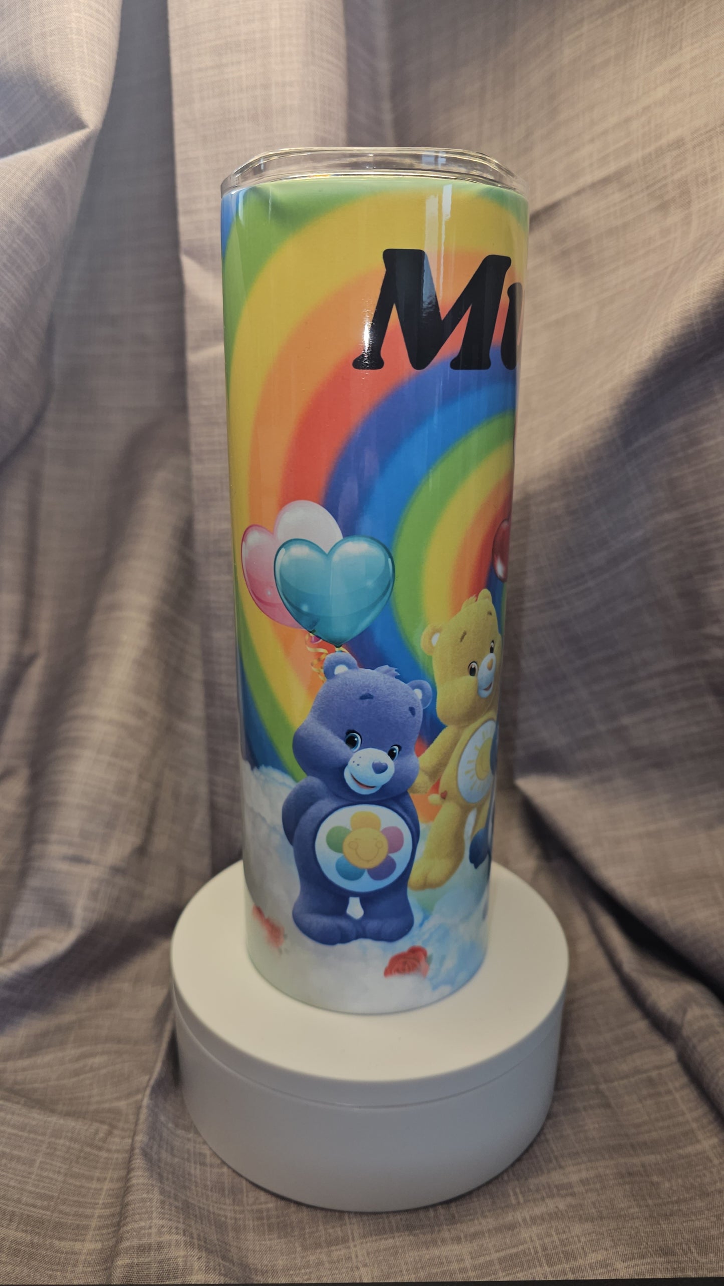 Custom Carebears Insulated Travel Mug | Tumbler | Cup