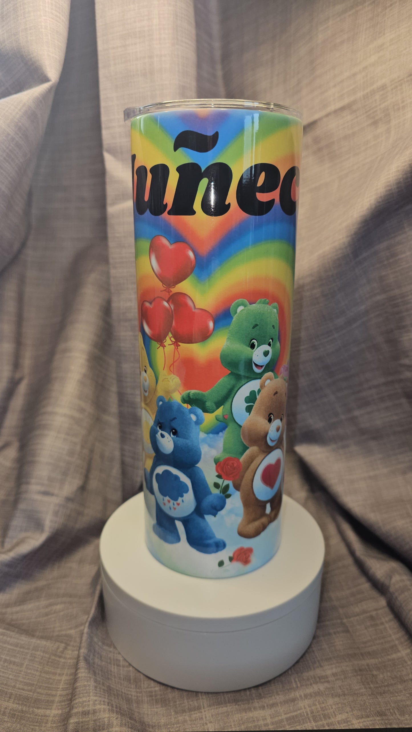Custom Carebears Insulated Travel Mug | Tumbler | Cup