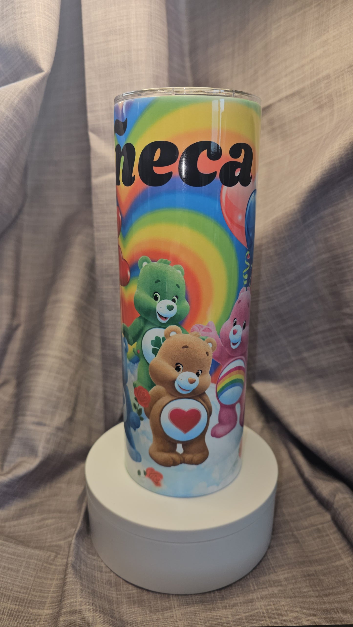 Custom Carebears Insulated Travel Mug | Tumbler | Cup