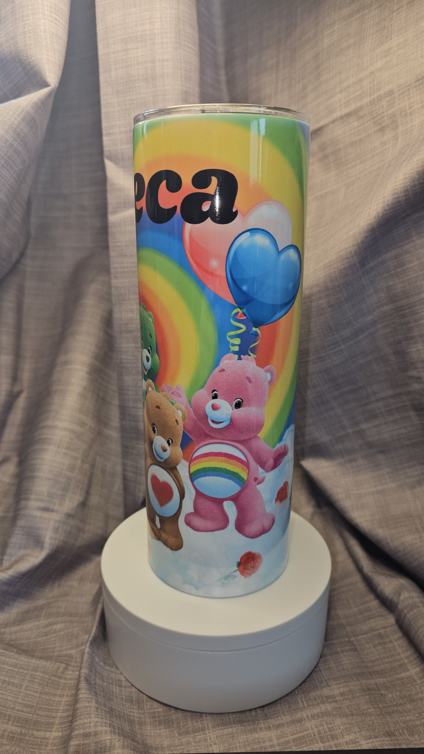 Custom Carebears Insulated Travel Mug | Tumbler | Cup