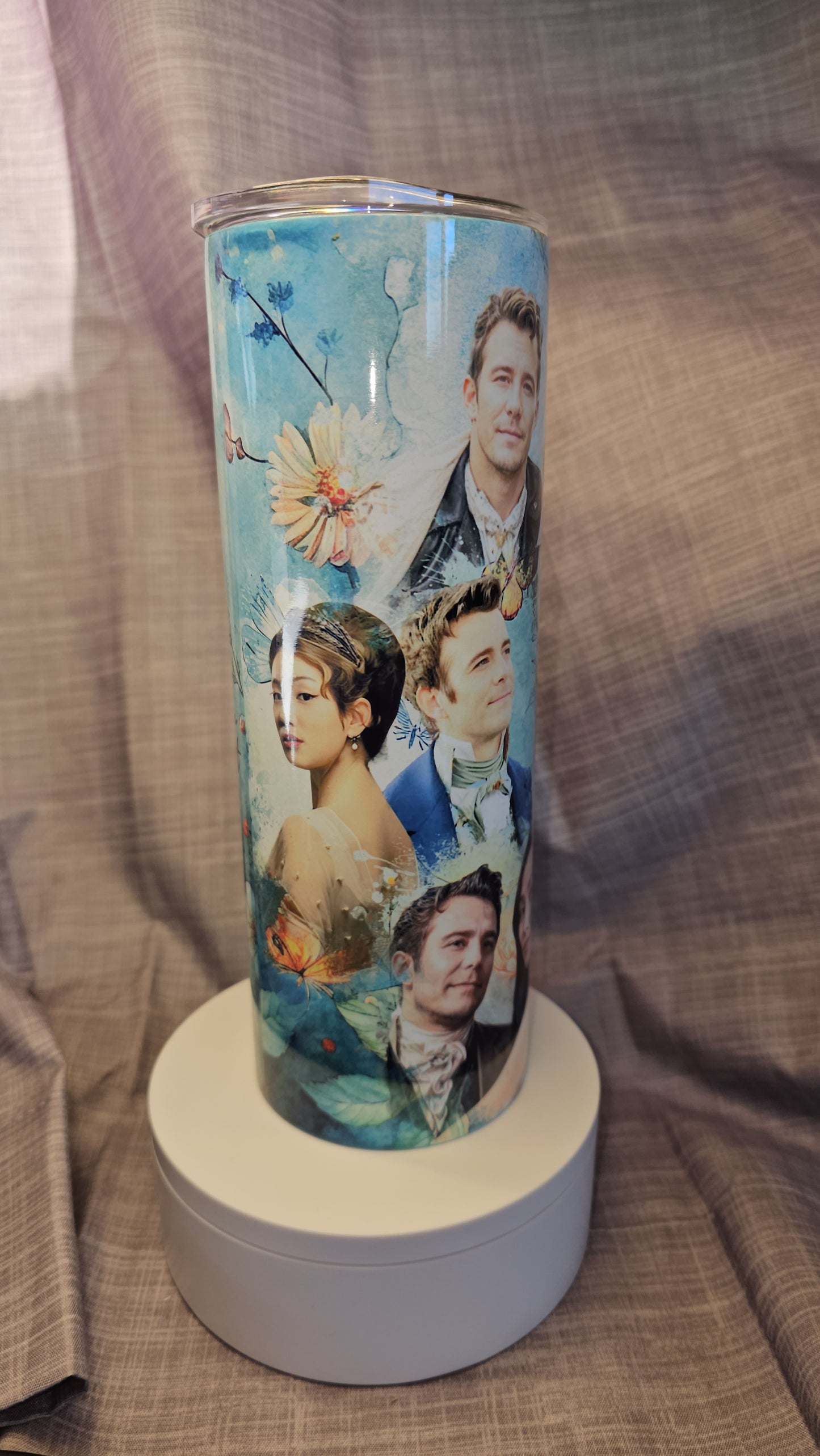 Beautiful Bridgerton Insulated Travel Mug