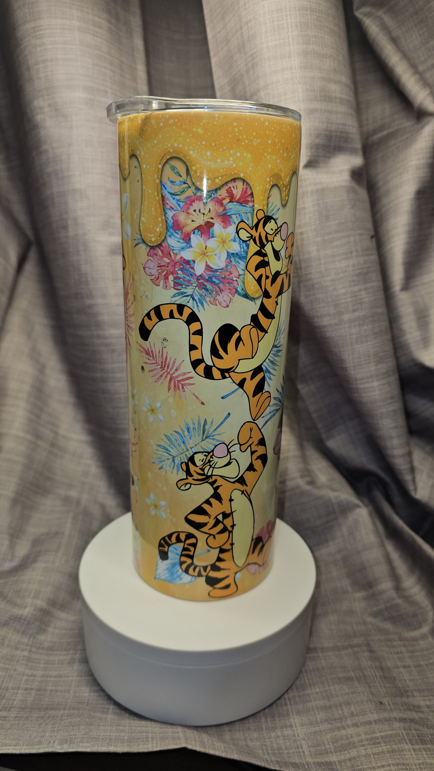 Custom Tiger Insulated Travel Tumbler | Mug | Cup