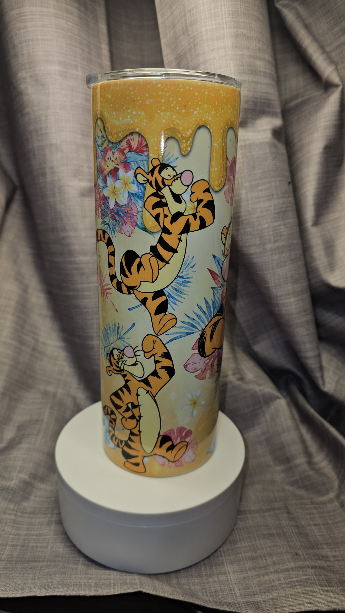 Custom Tiger Insulated Travel Tumbler | Mug | Cup