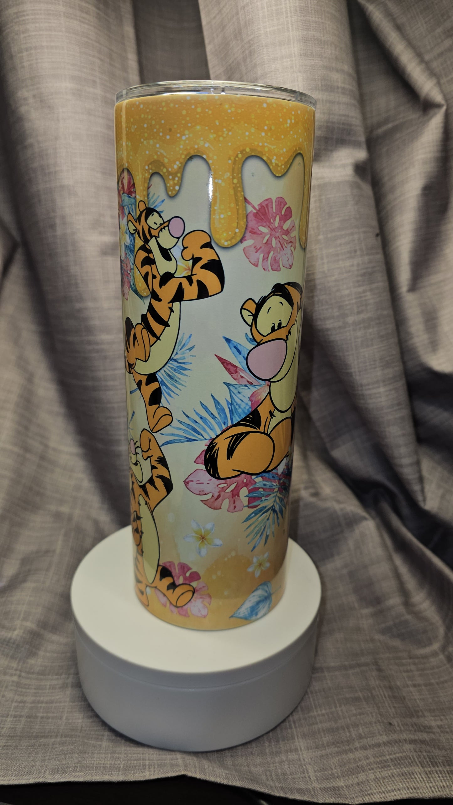Custom Tiger Insulated Travel Tumbler | Mug | Cup