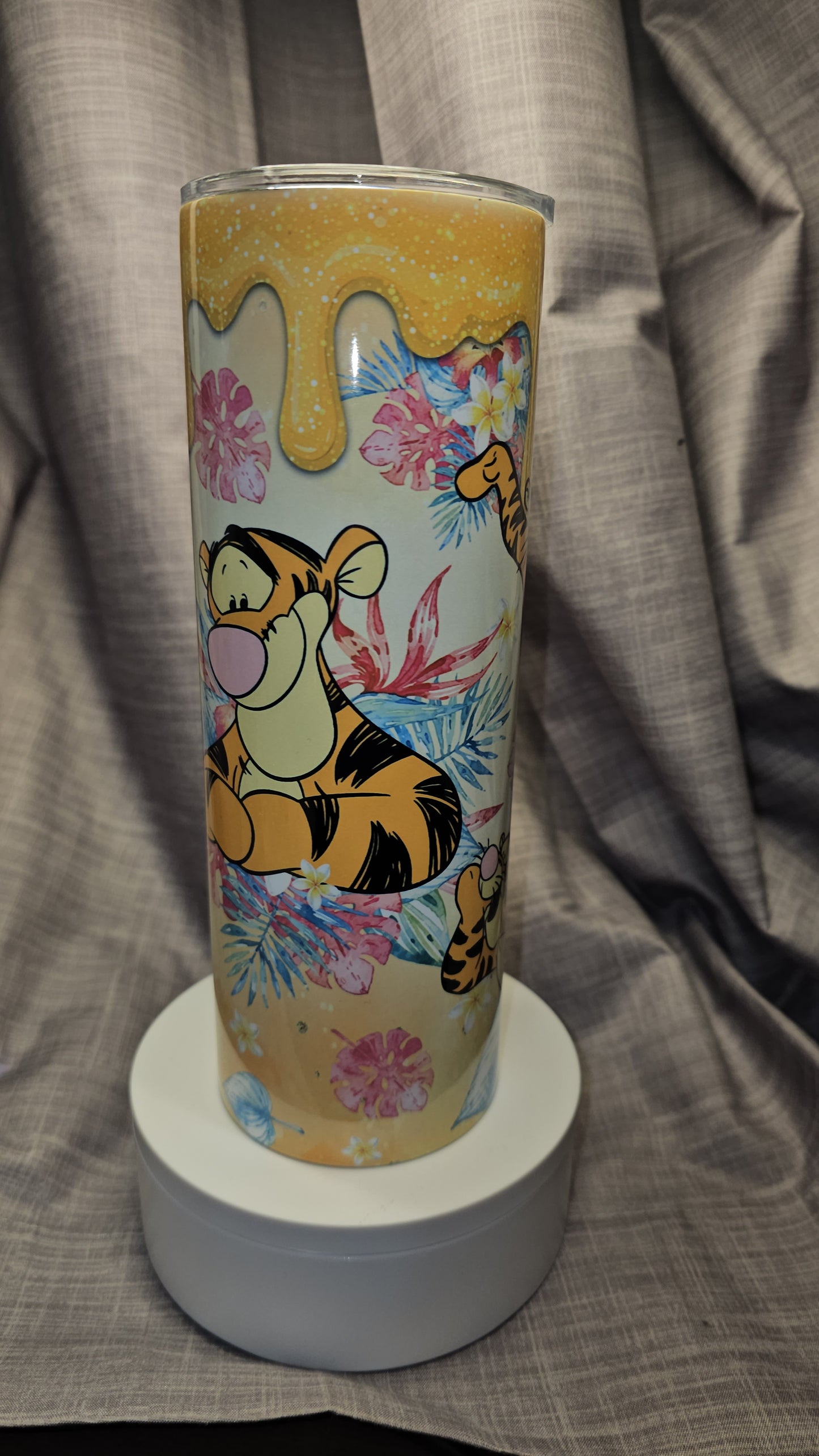 Custom Tiger Insulated Travel Tumbler | Mug | Cup
