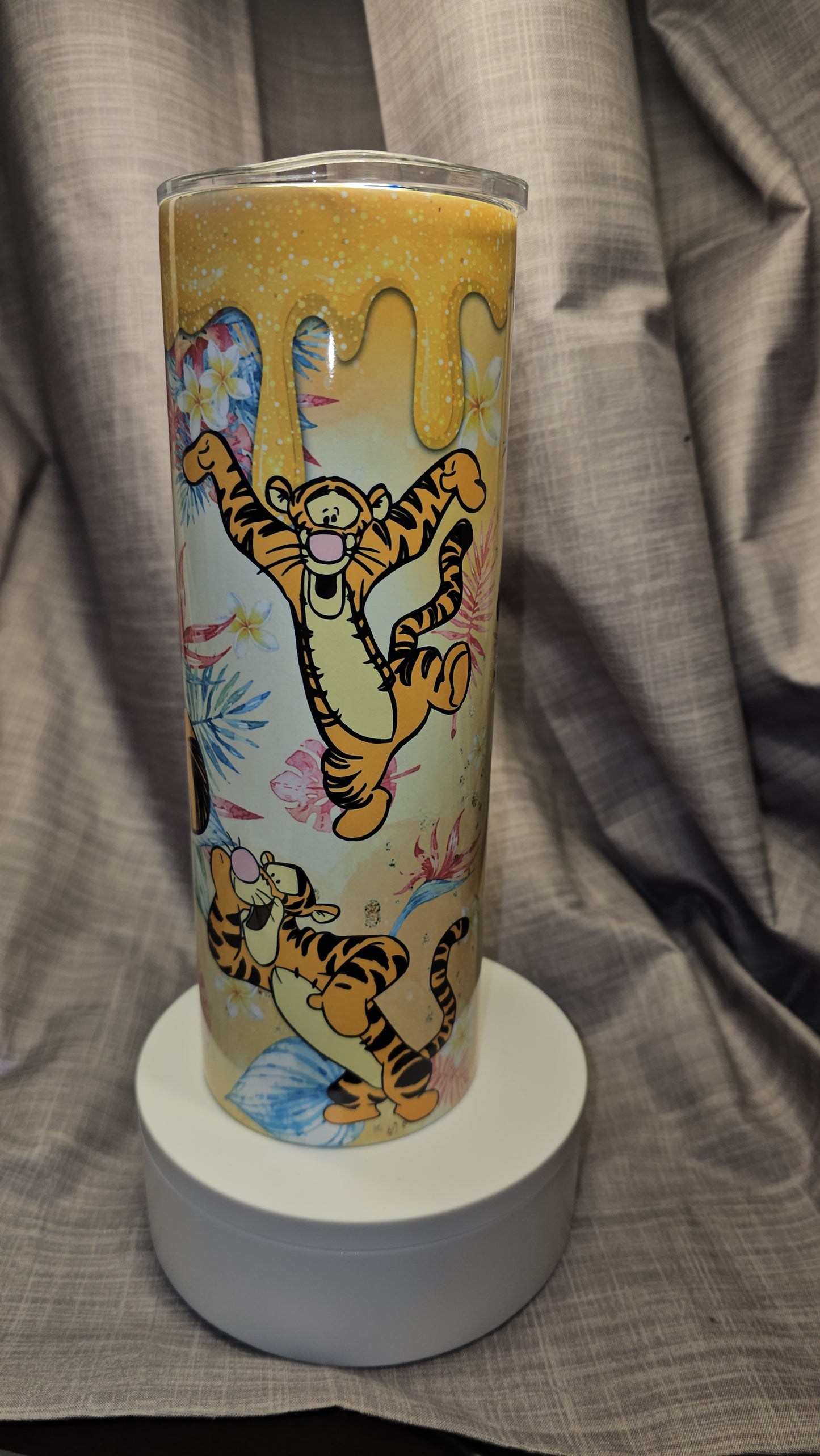 Custom Tiger Insulated Travel Tumbler | Mug | Cup