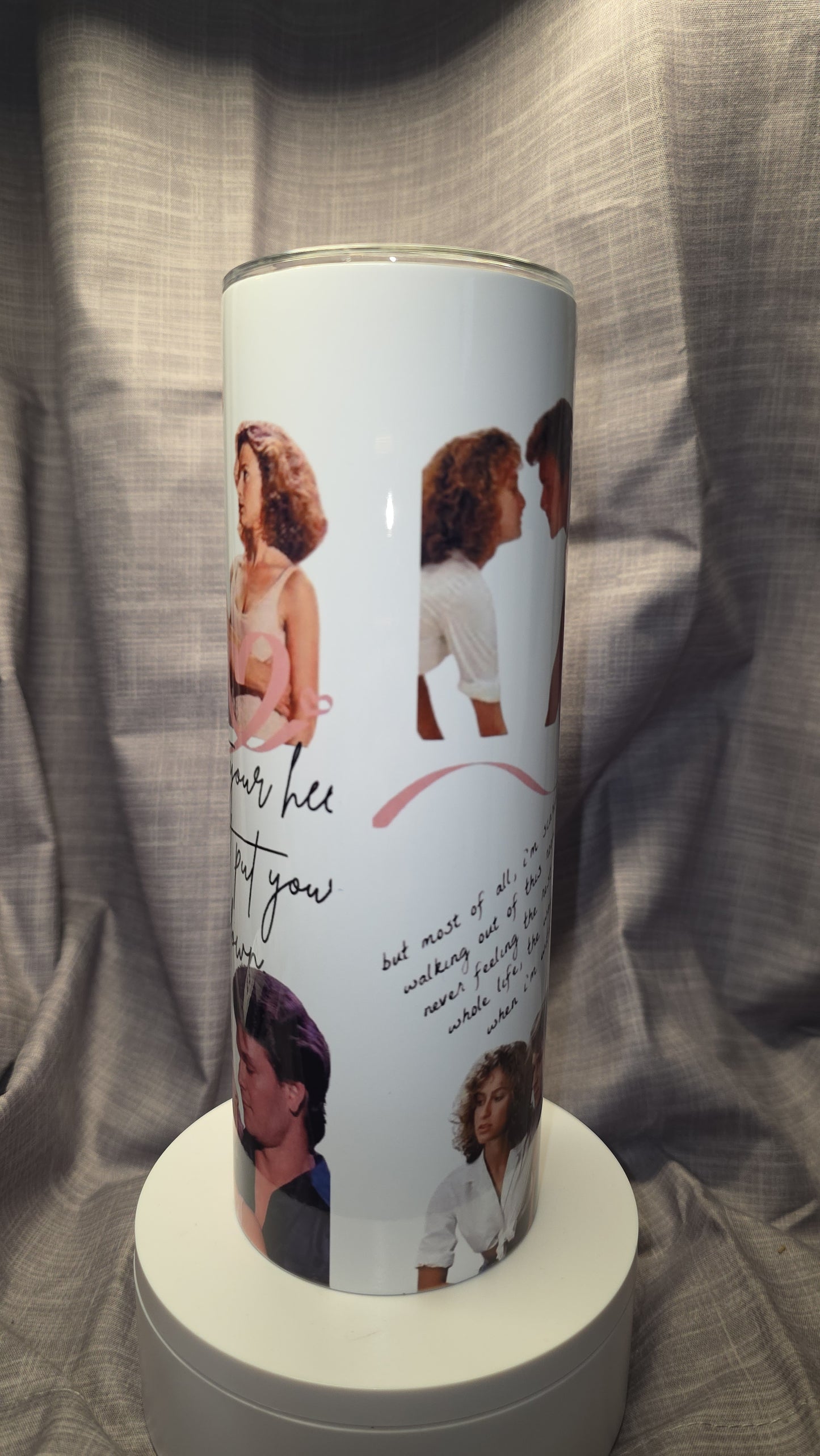 Dirty Dancing Insulated Tumbler