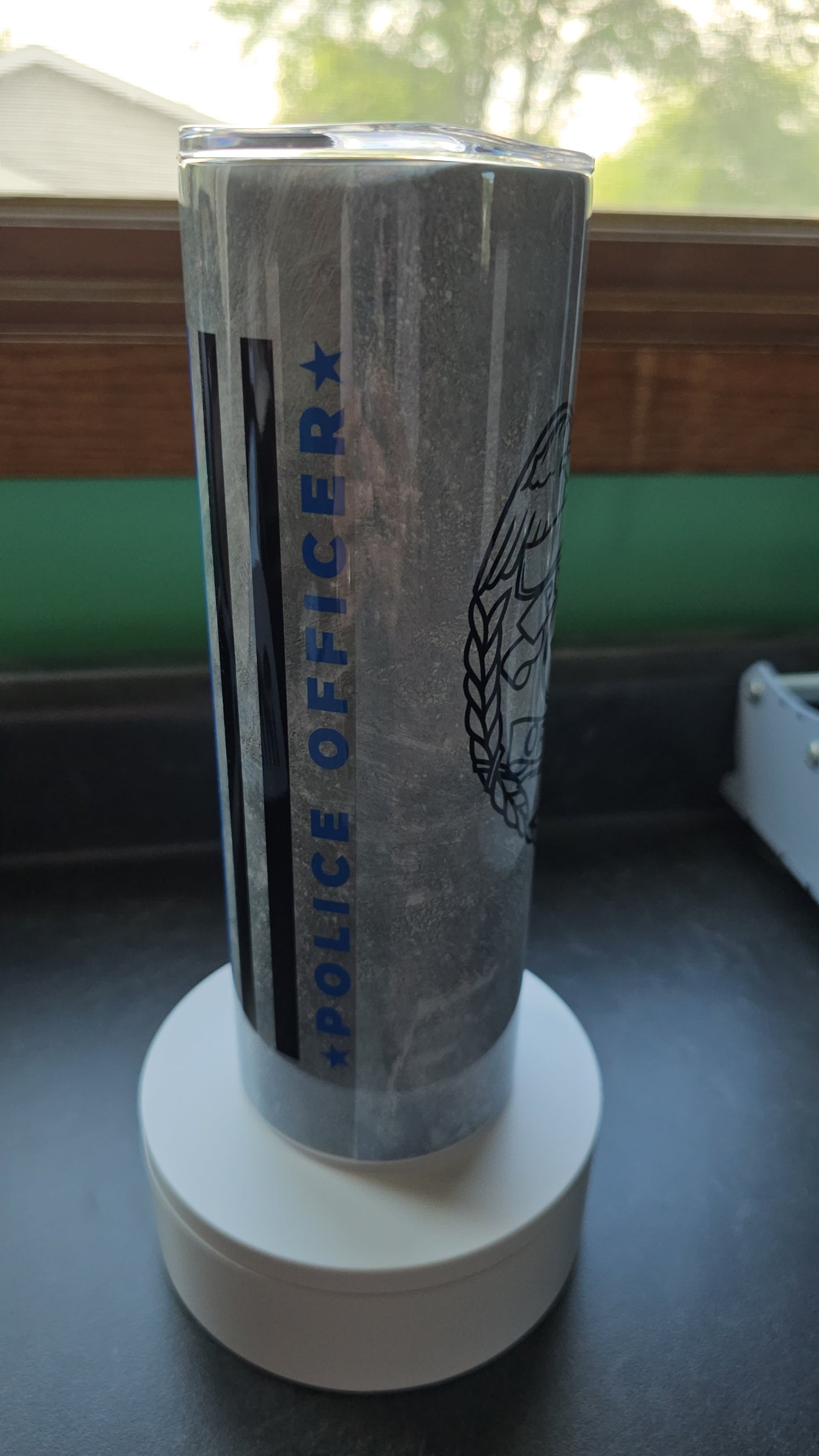 Back the Blue Insulated Travel Mug | Tumbler