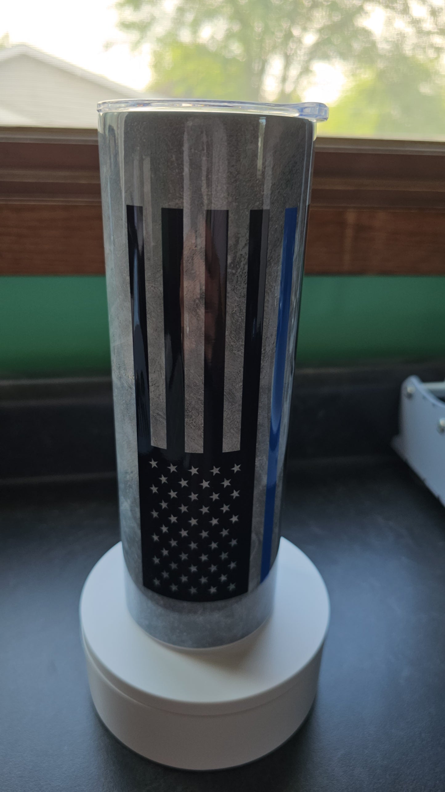 Back the Blue Insulated Travel Mug | Tumbler