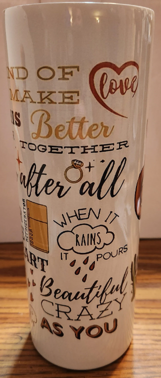 Insulated Country Music Tumbler with Luke Combs