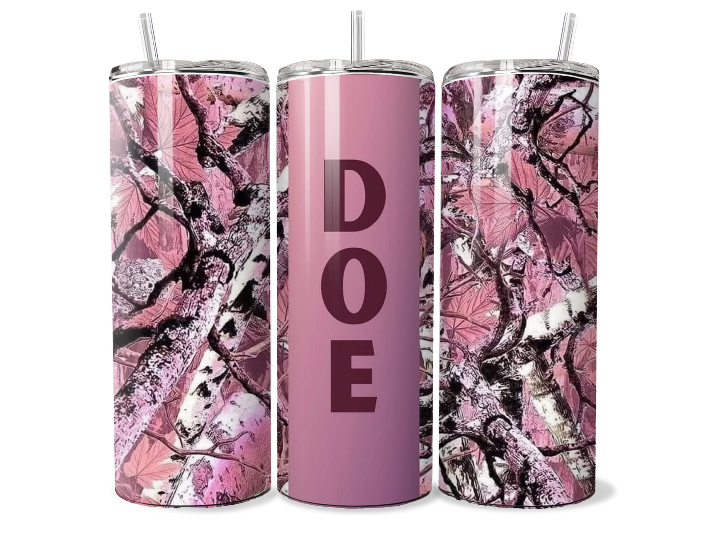 Ladies "Doe" Hunting Insulated Tumbler