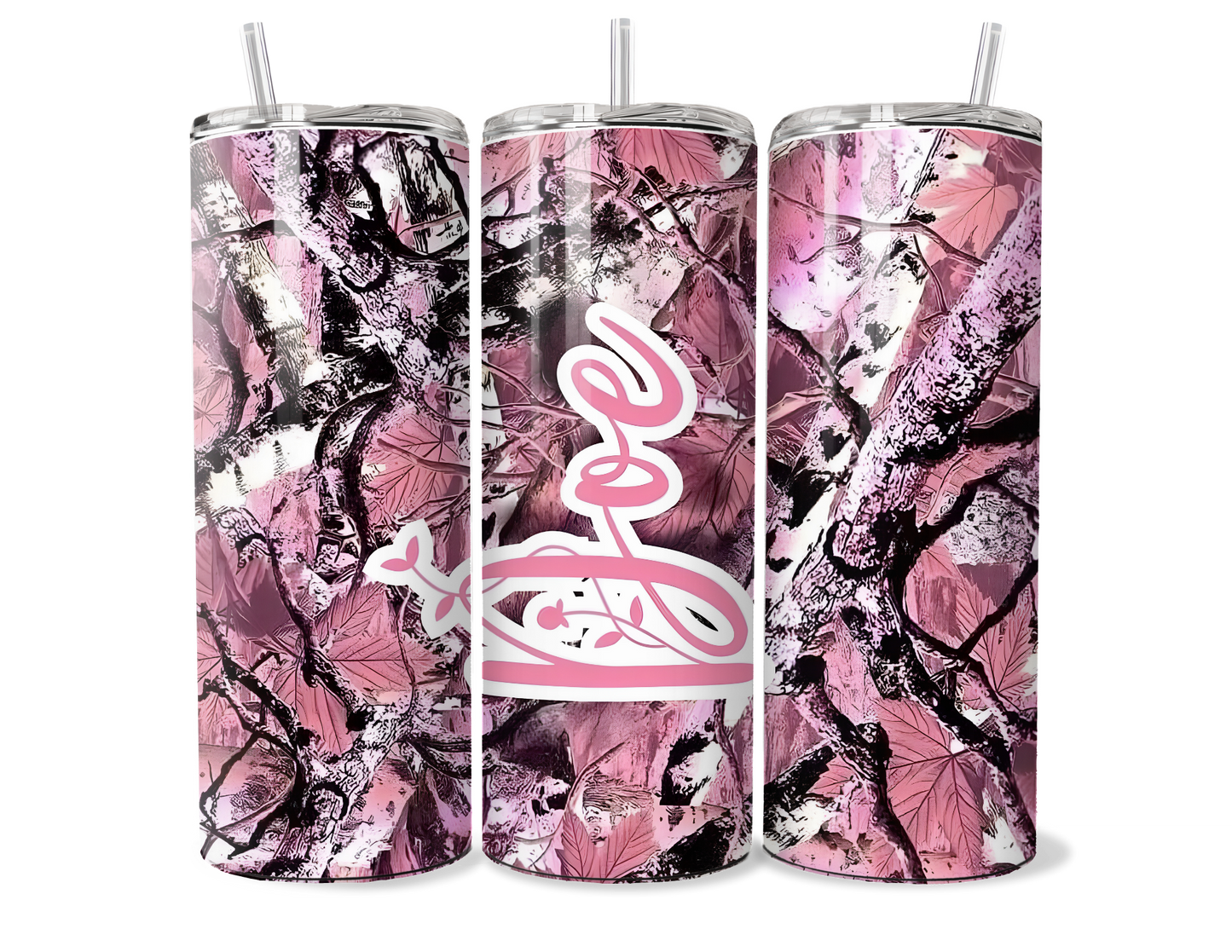 Ladies "Doe" Hunting Insulated Tumbler