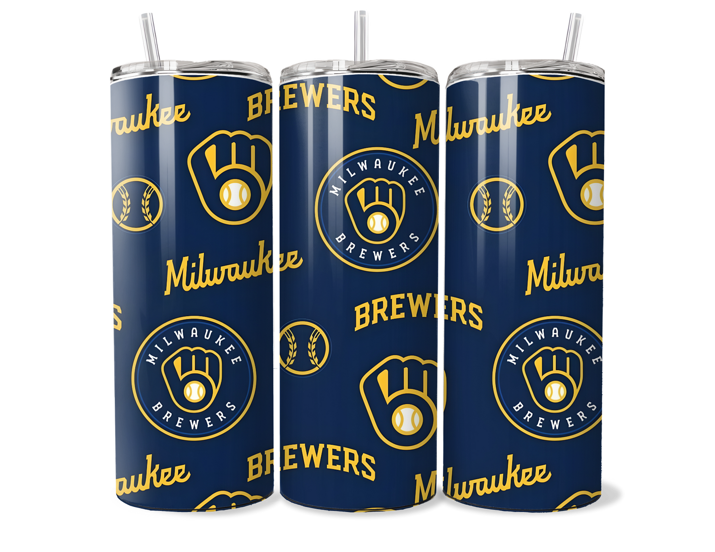 Milwaukee Brewers Insulated Tumbler