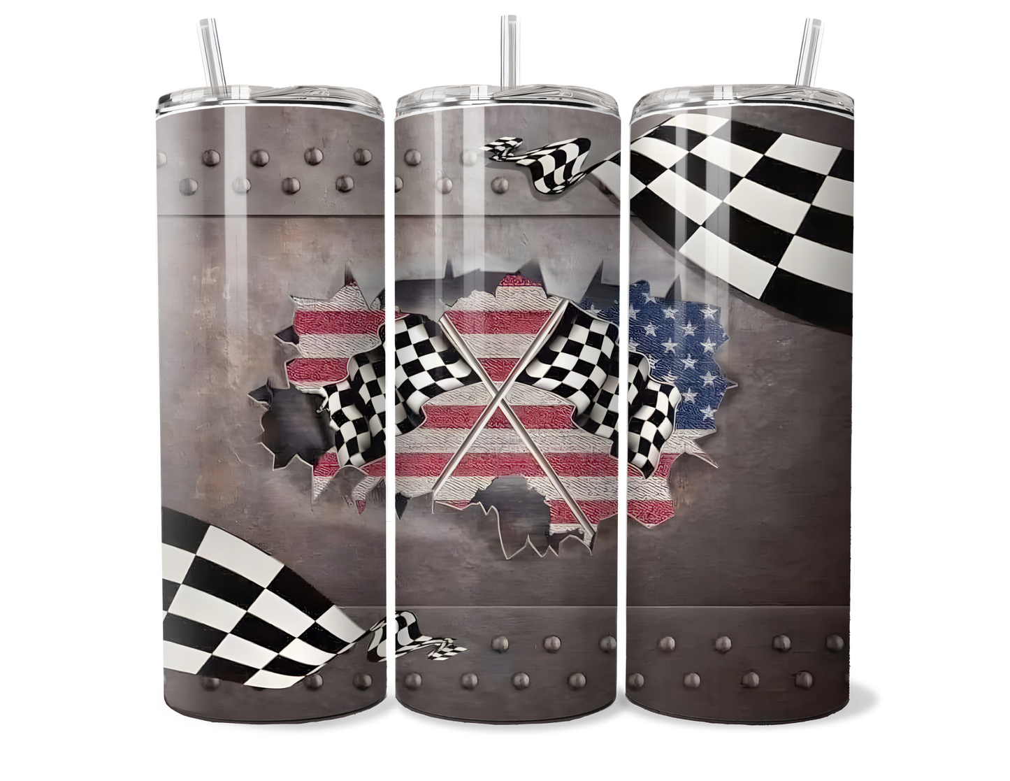 Racing Enthusiasts Insulated Tumbler