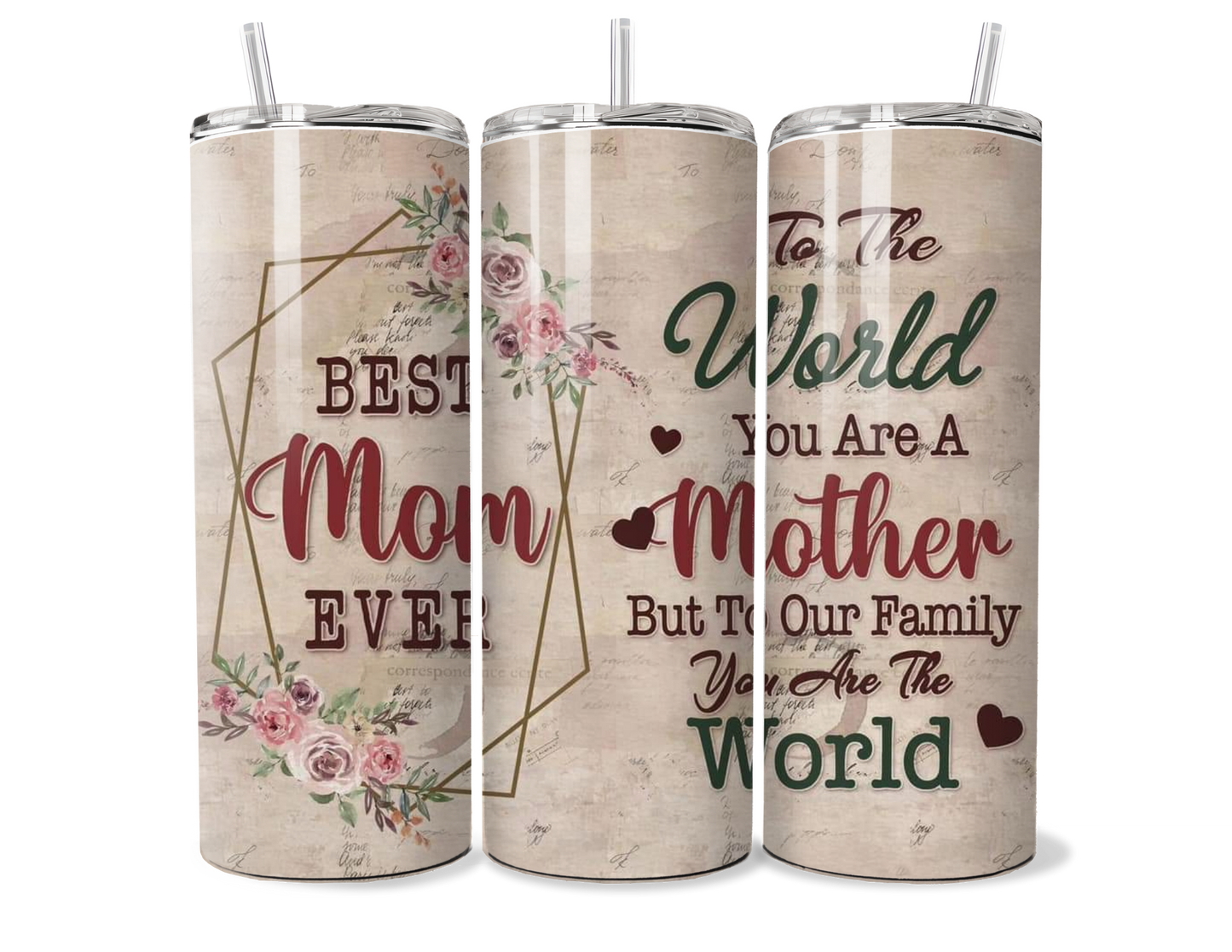 "Best Mom Ever" | Premium Insulated Tumbler