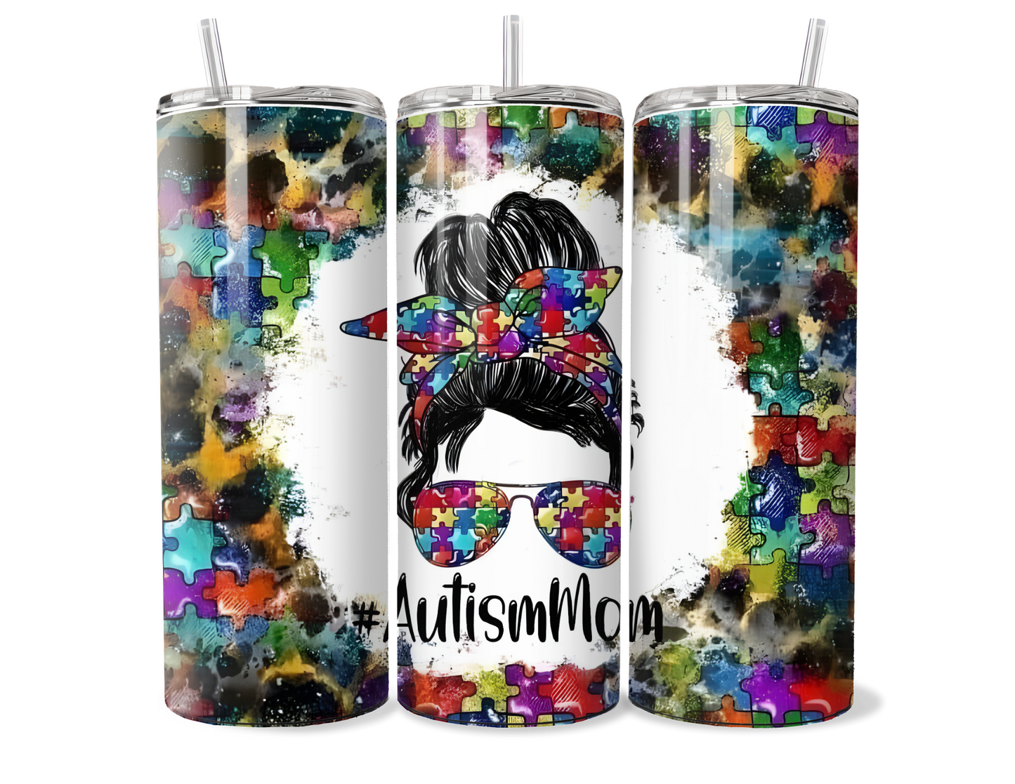 Autism Mom Insulated Tumbler