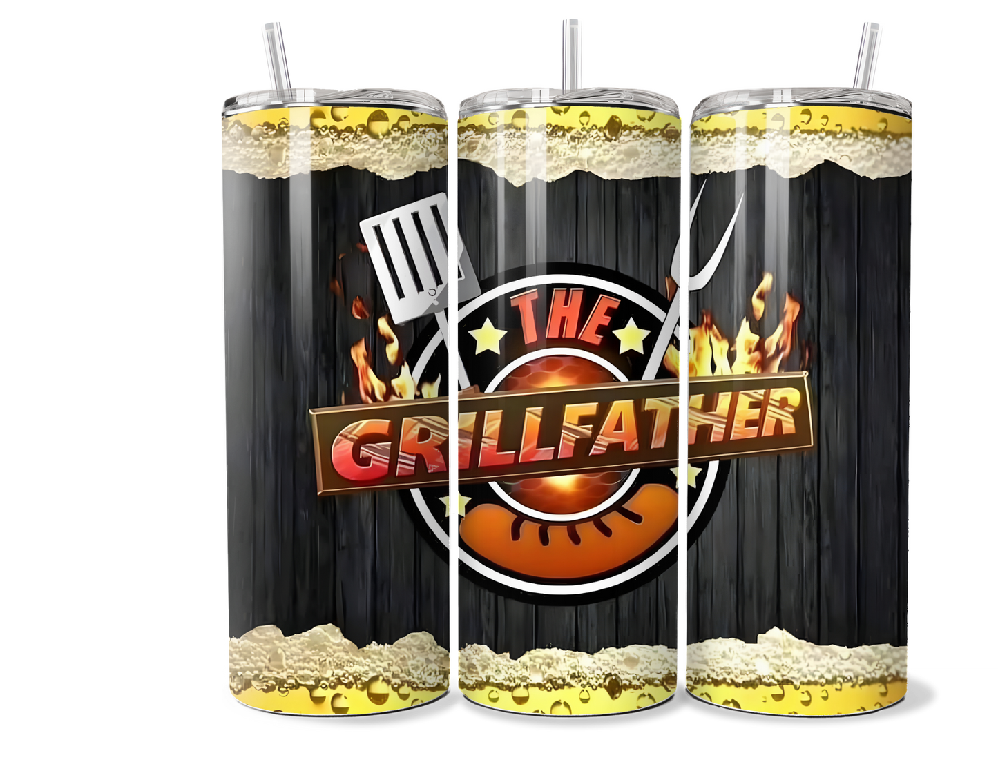 The Grillfather Master Griller Tumbler