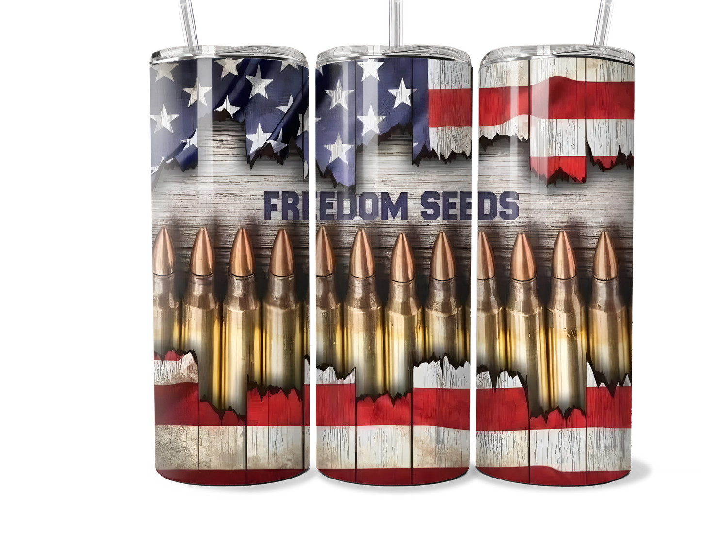 Freedom Seeds Double-Wall Insulated Drinkware