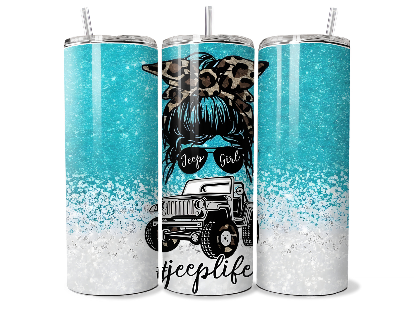 Jeep Girl Jeep Life Insulated Tumbler