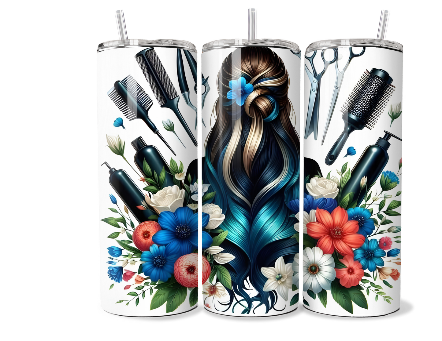 Hairdresser Insulated Tumbler - 20oz/30oz Stainless Steel - Stylist Gift