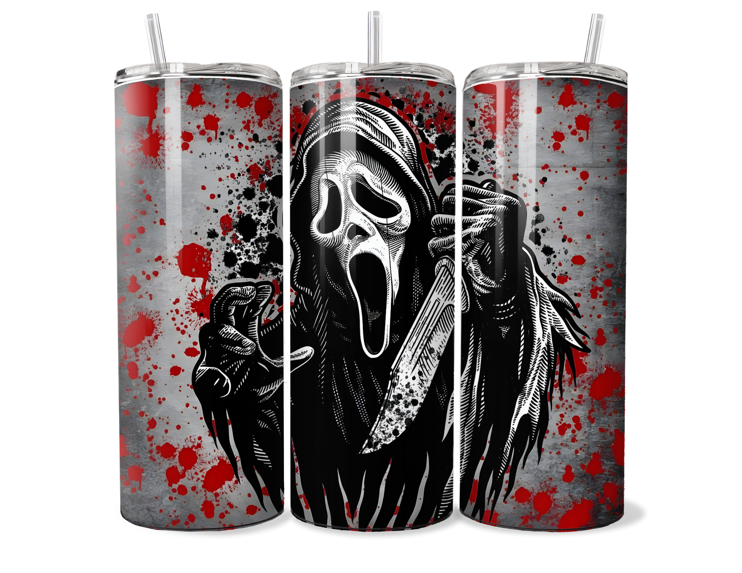 Scream Insulated Travel Tumbler