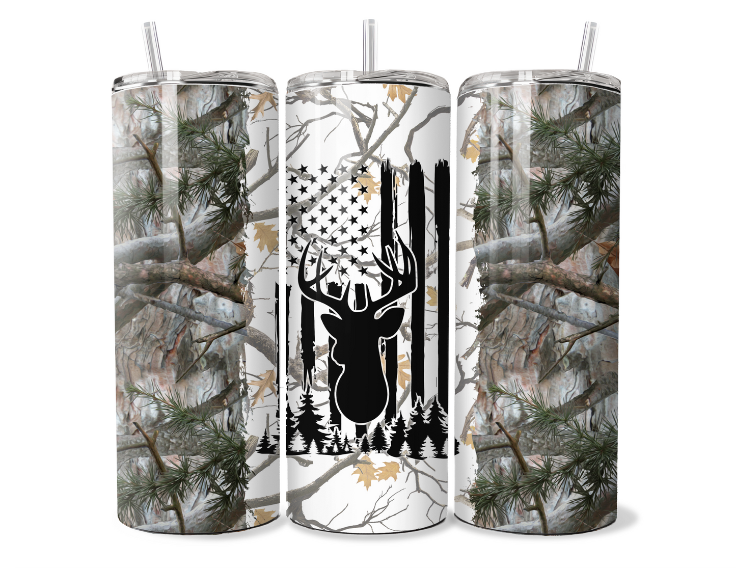 Hunting Enthusiast Insulated Travel Tumbler