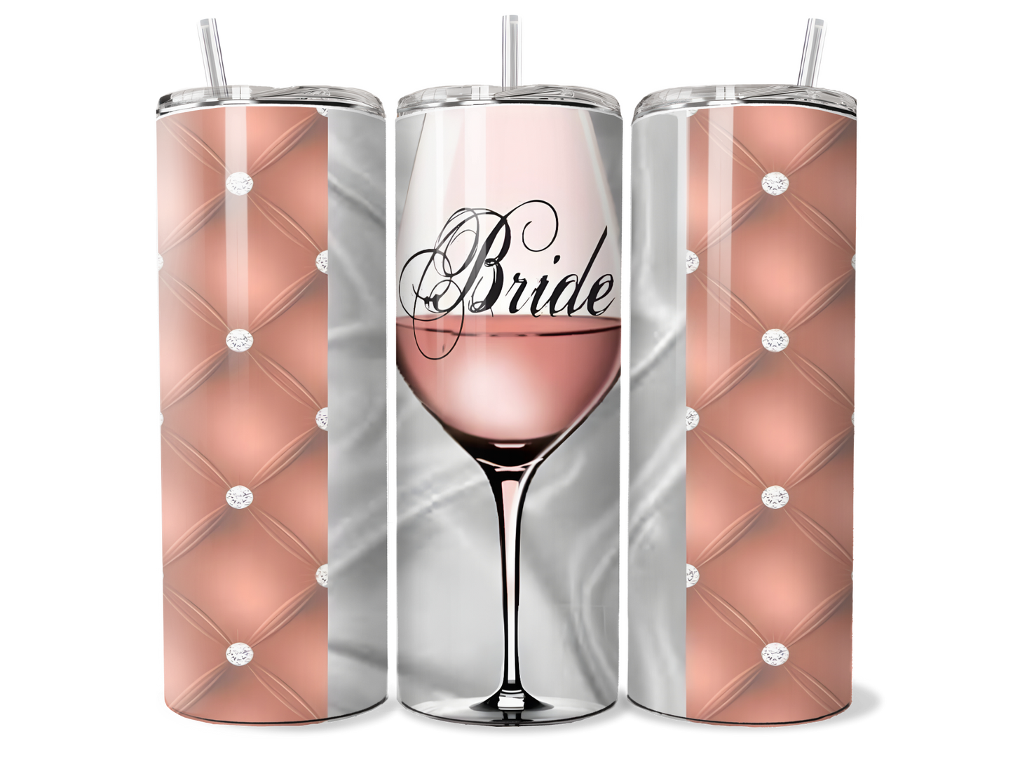 Bride Stainless Steel Insulated Tumbler