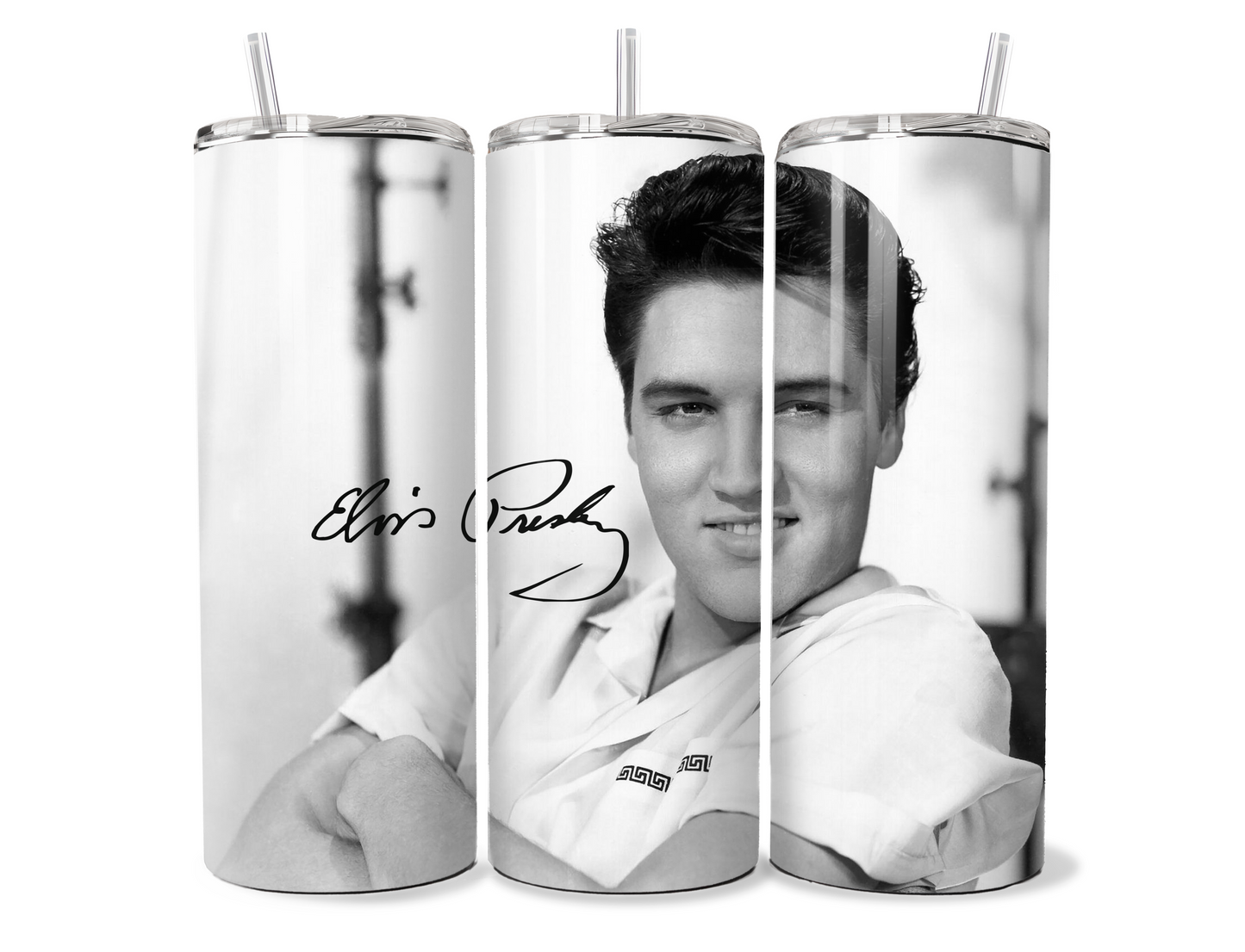 Heartthrob Elvis Insulated Travel Tumbler