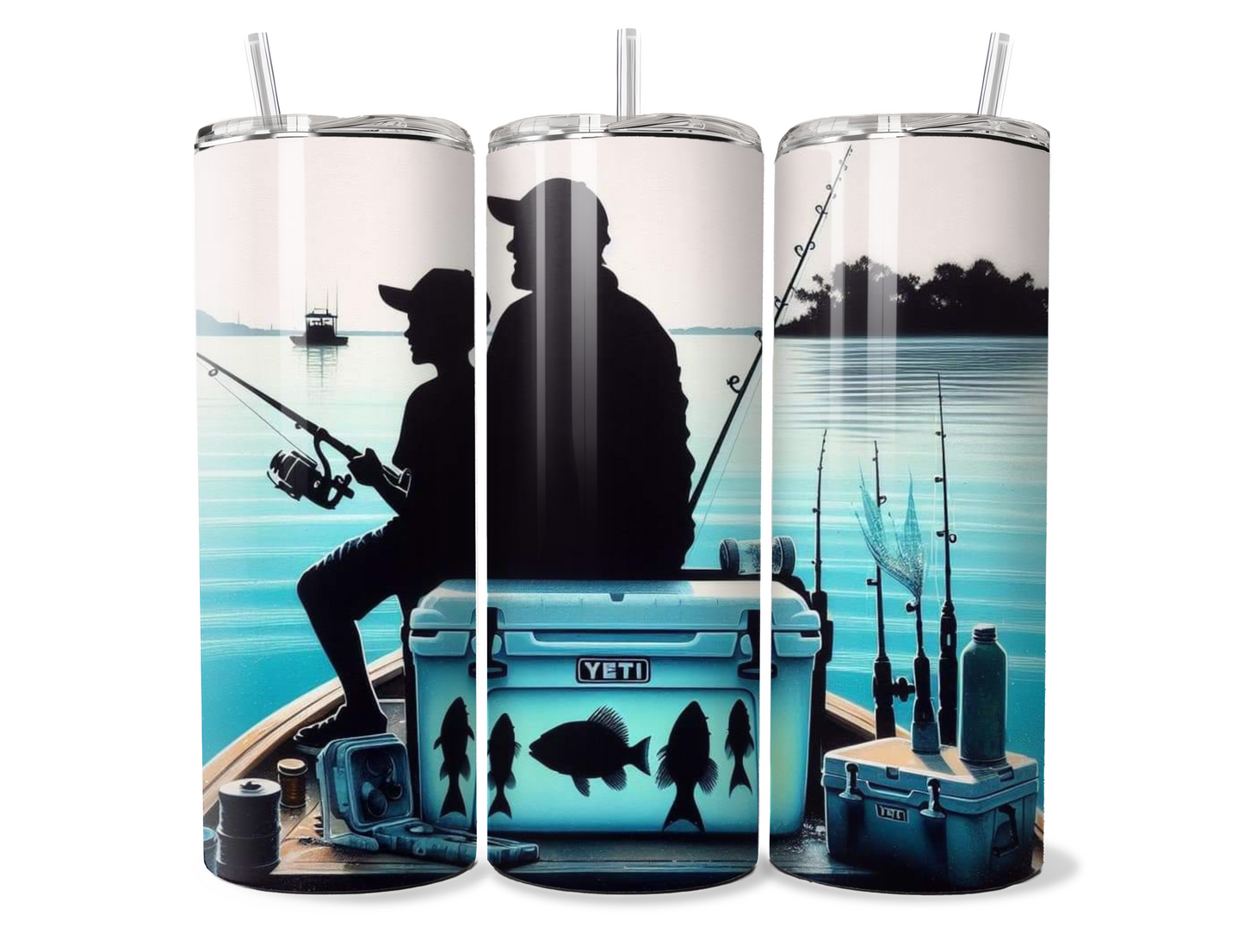 Fishing Buddies Insulated Tumbler | Cup