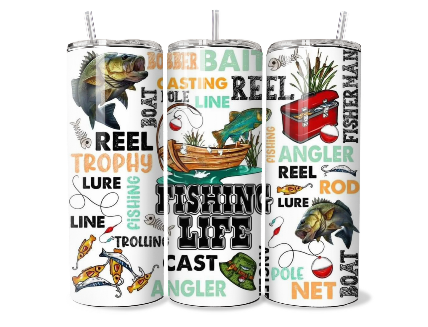 Fishing Life for Anglers Insulated Tumbler | Cup