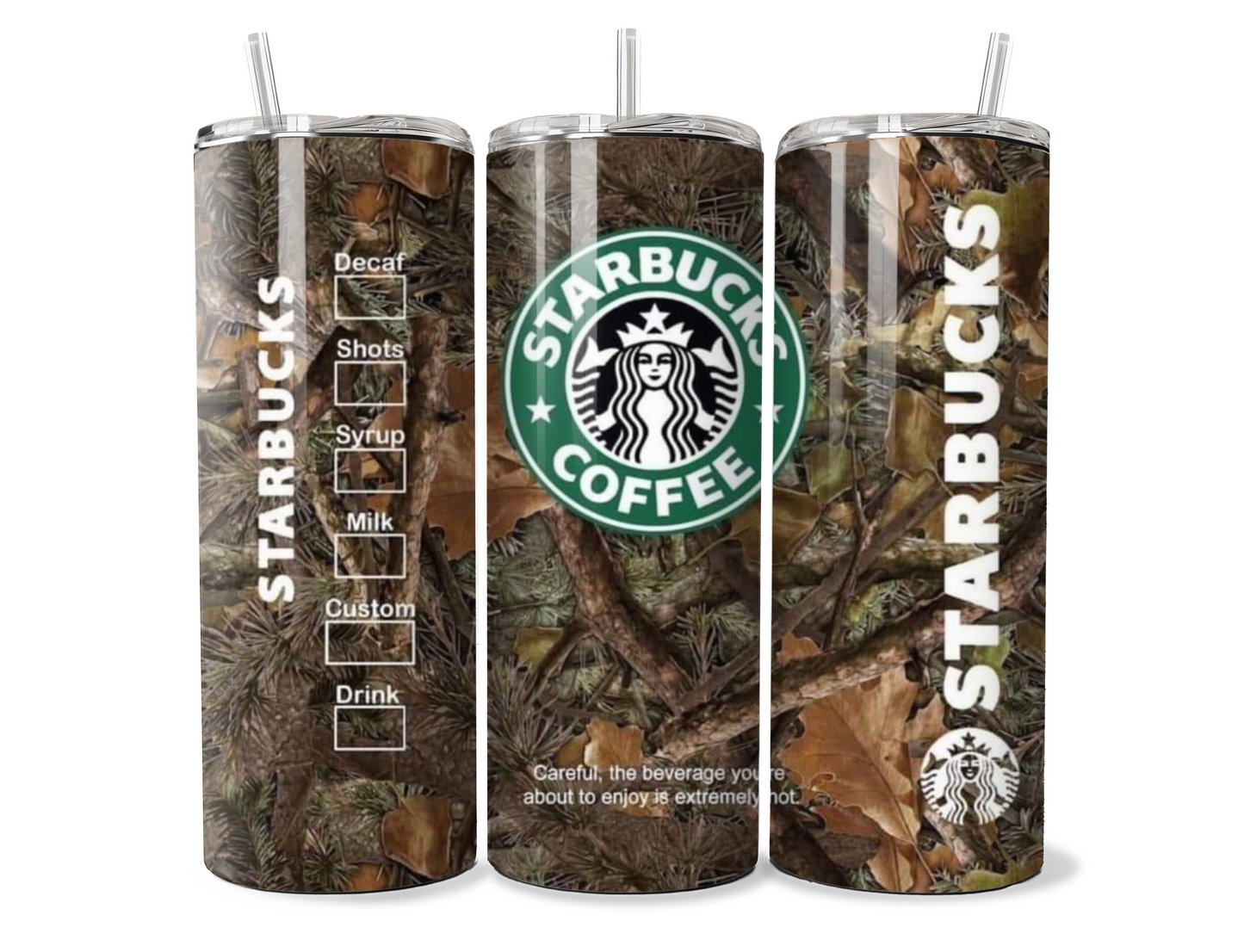 Camouflage Starbucks Insulated Tumbler