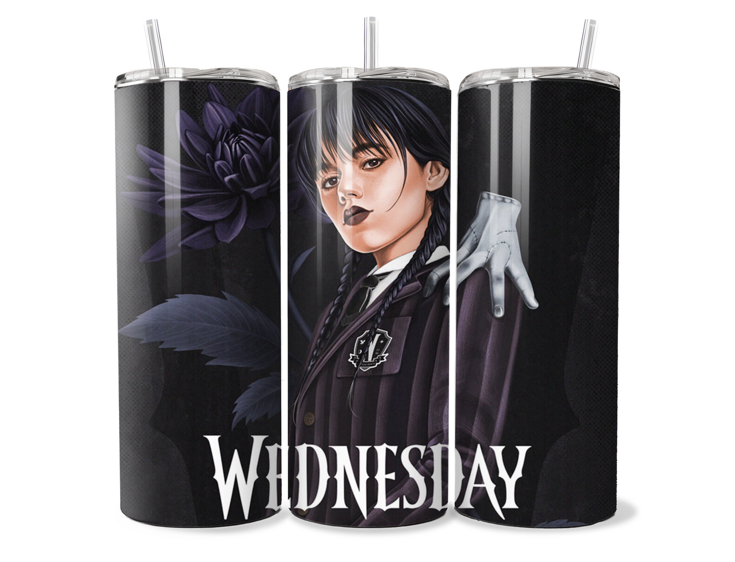 Wednesday Addams Insulated Tumbler