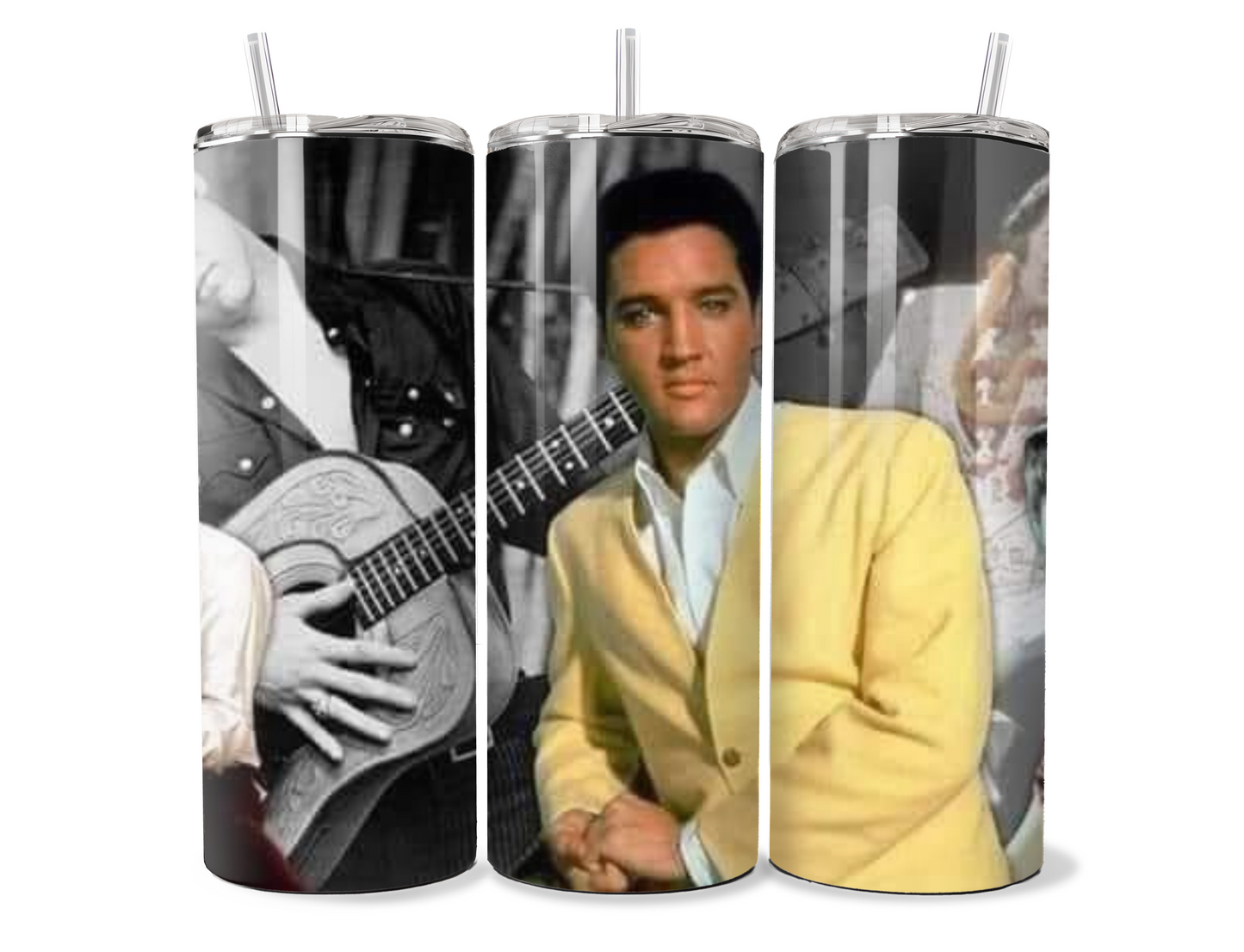 Elvis Presley Insulated Travel Mug