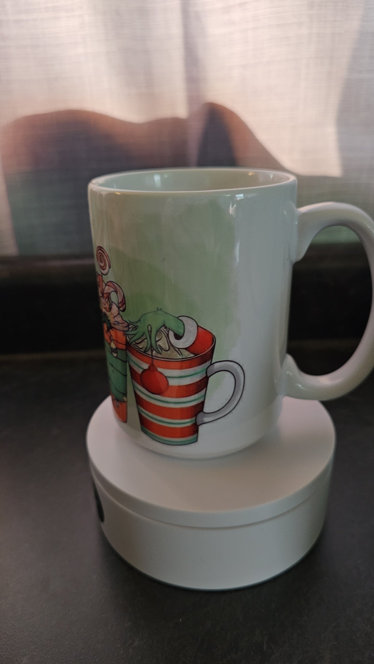 Christmas Icon the Grinch Coffee Cup | Mug