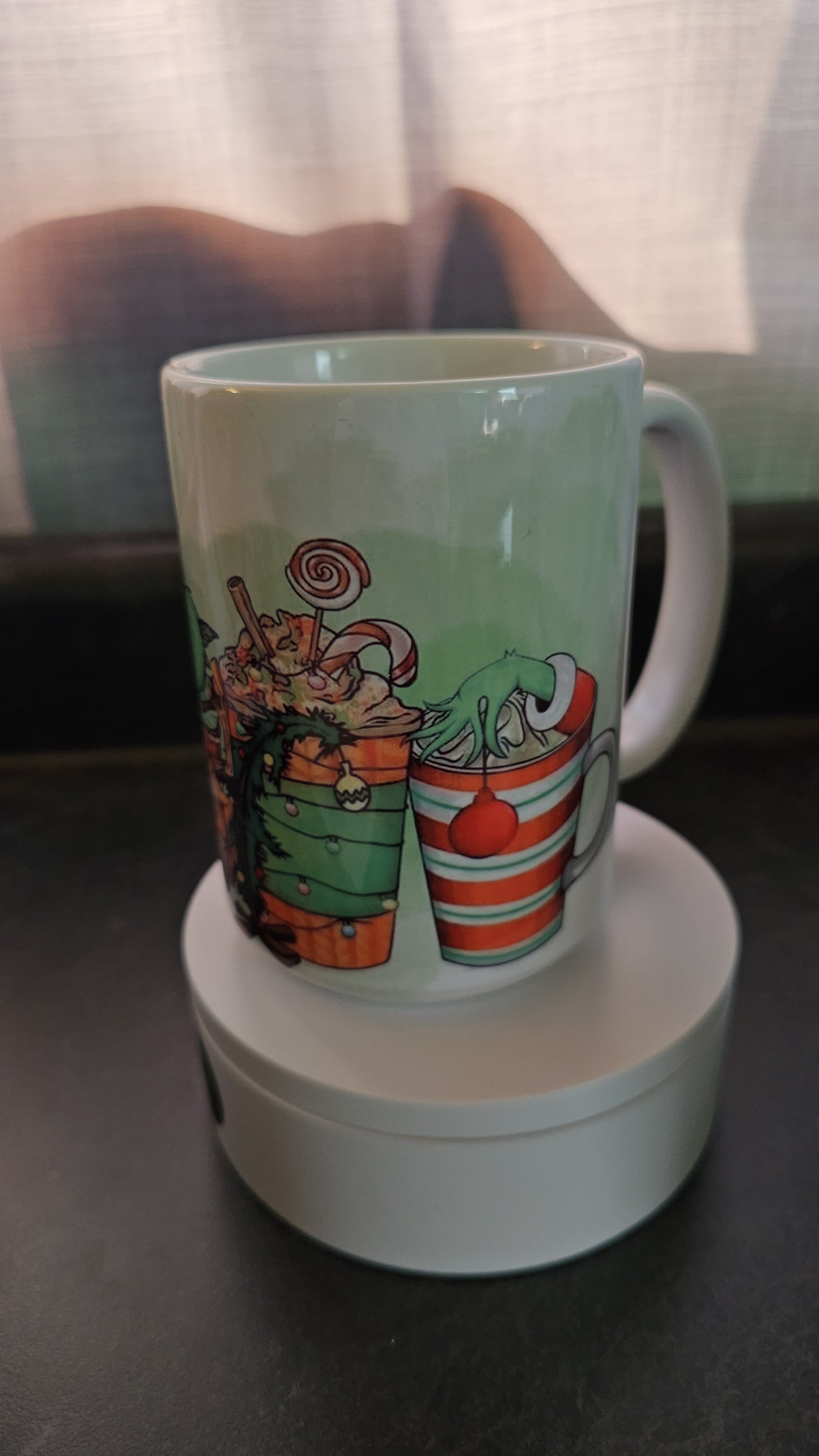 Christmas Icon the Grinch Coffee Cup | Mug