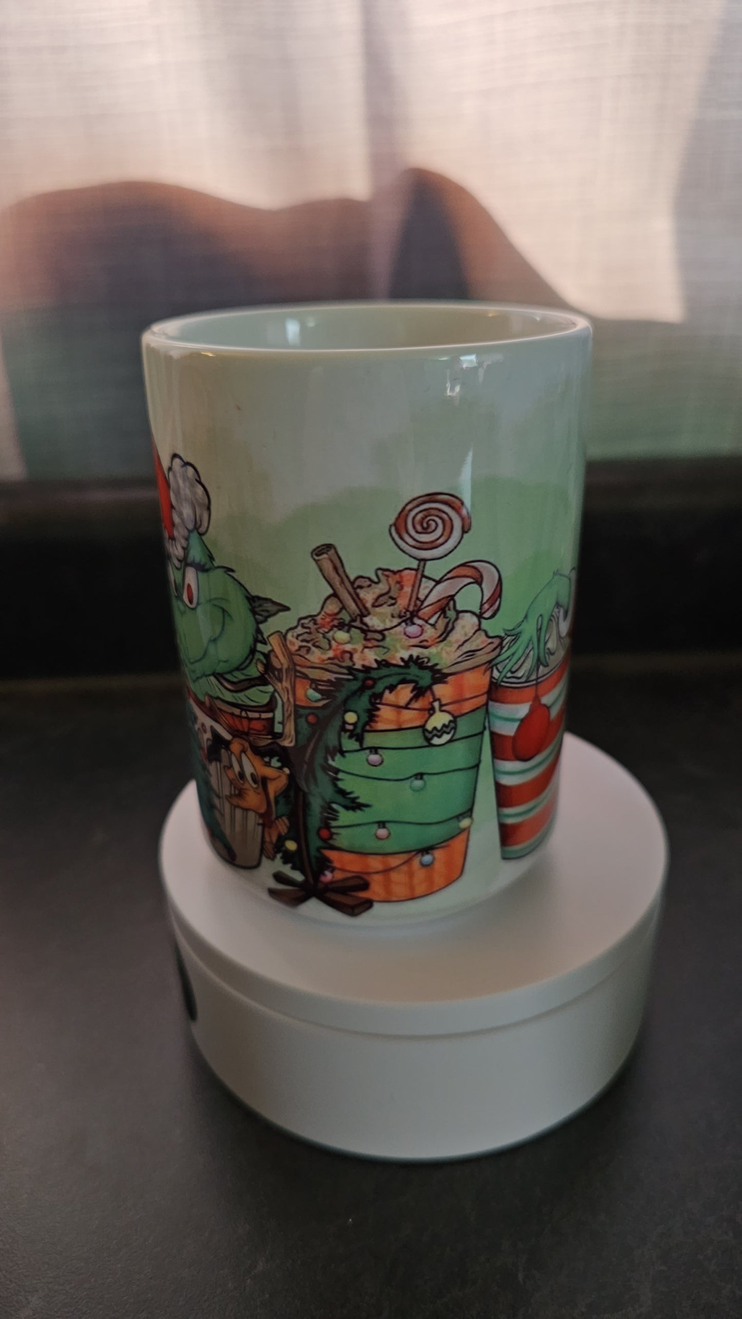 Christmas Icon the Grinch Coffee Cup | Mug