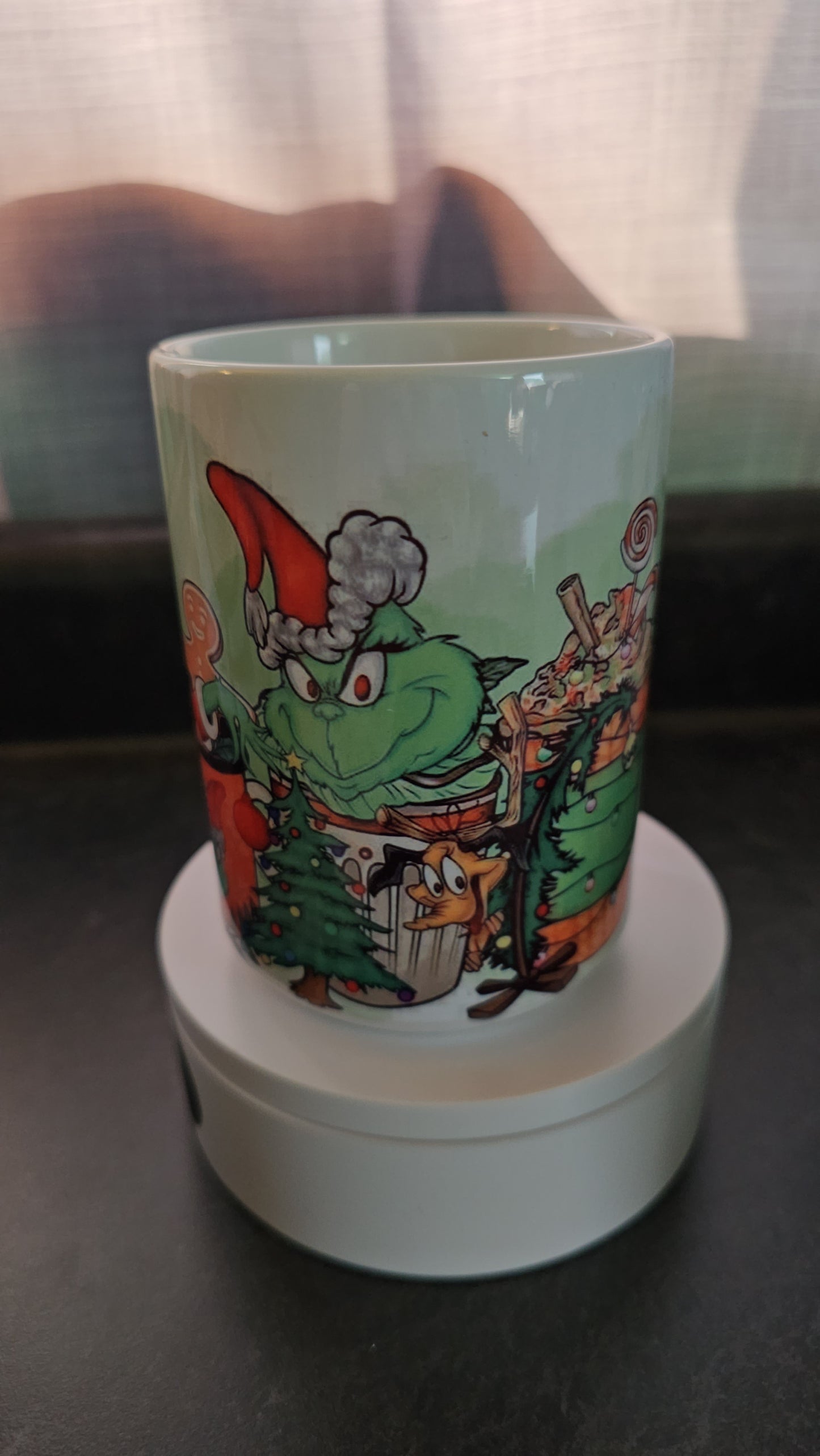 Christmas Icon the Grinch Coffee Cup | Mug