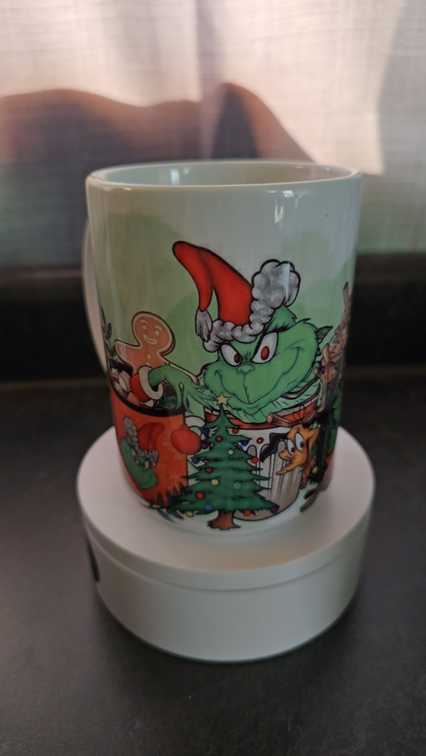 Christmas Icon the Grinch Coffee Cup | Mug
