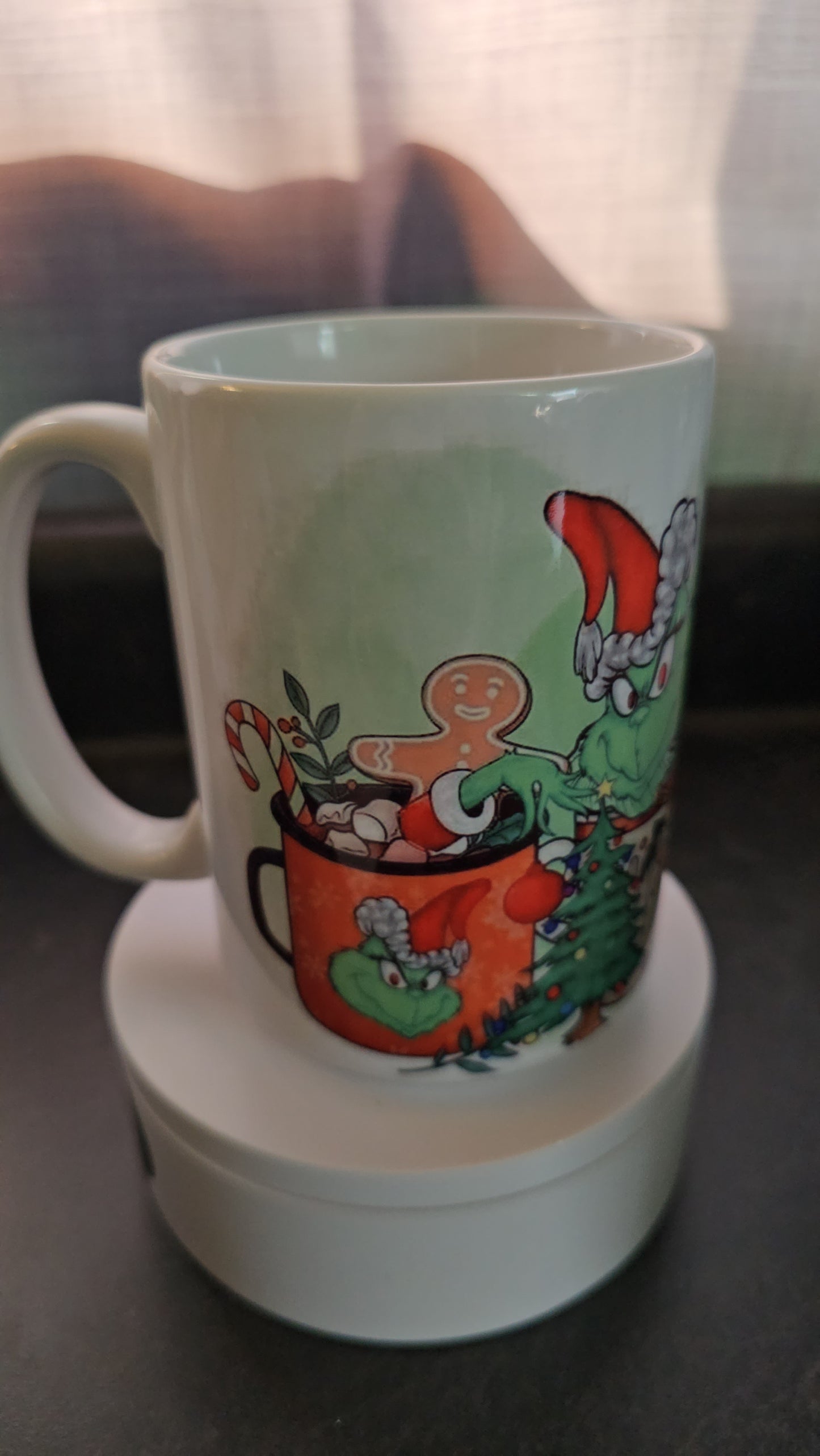 Christmas Icon the Grinch Coffee Cup | Mug