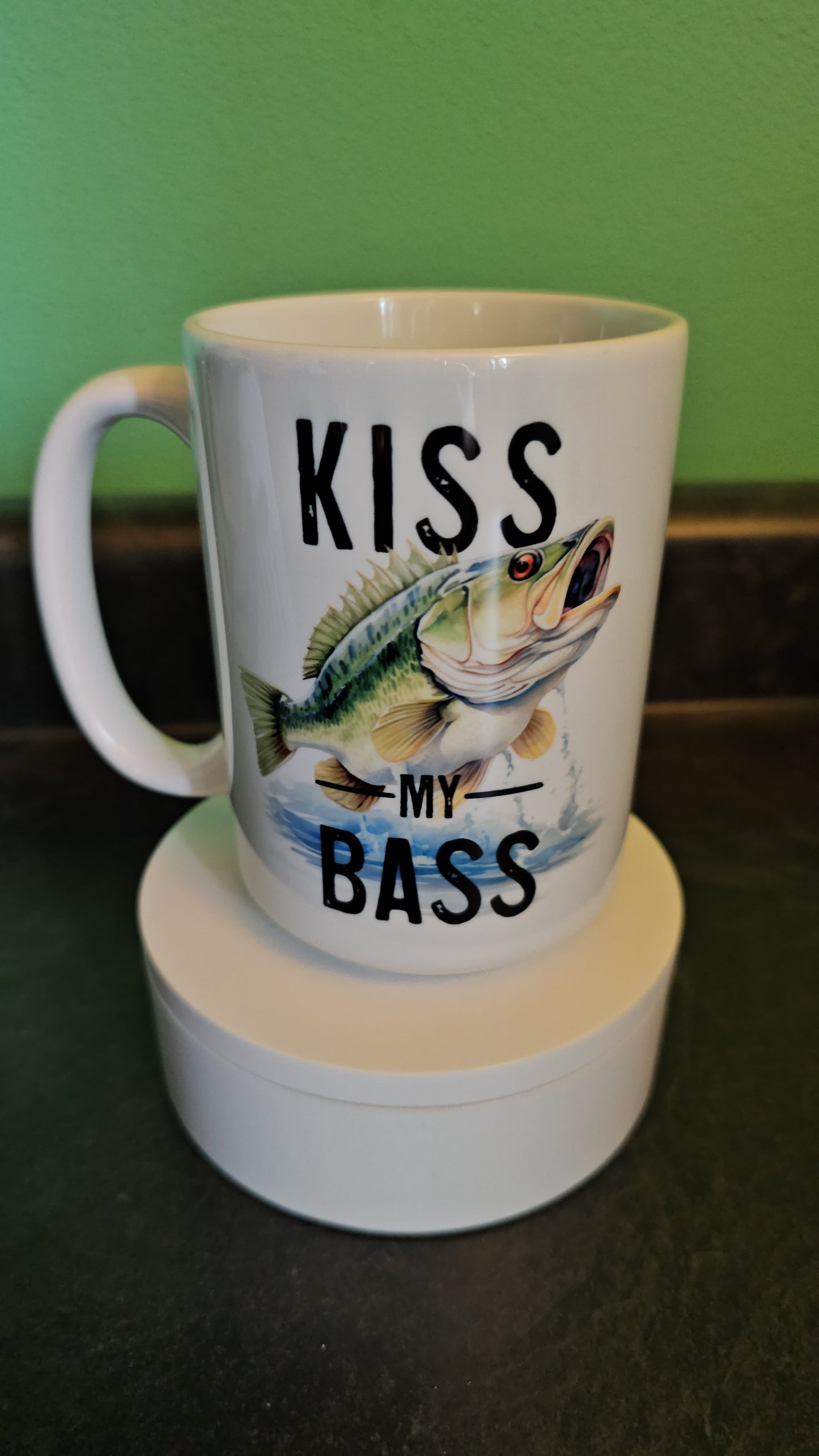 Kiss My Bass Insulated Coffee Mug | Cup