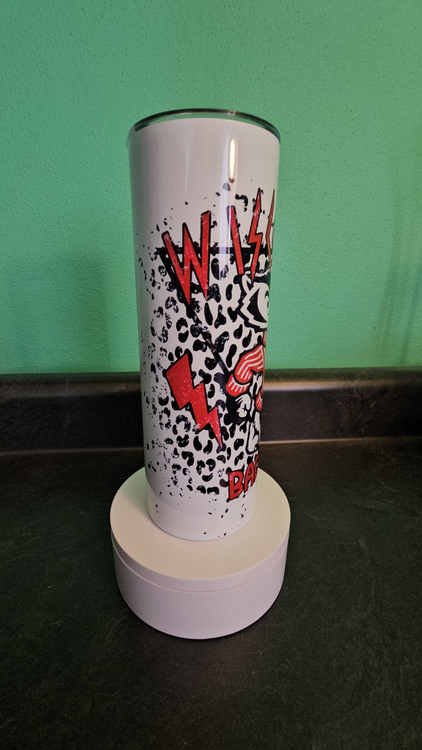 Wisconsin Badgers Insulated Travel Mug | Tumbler | Cup