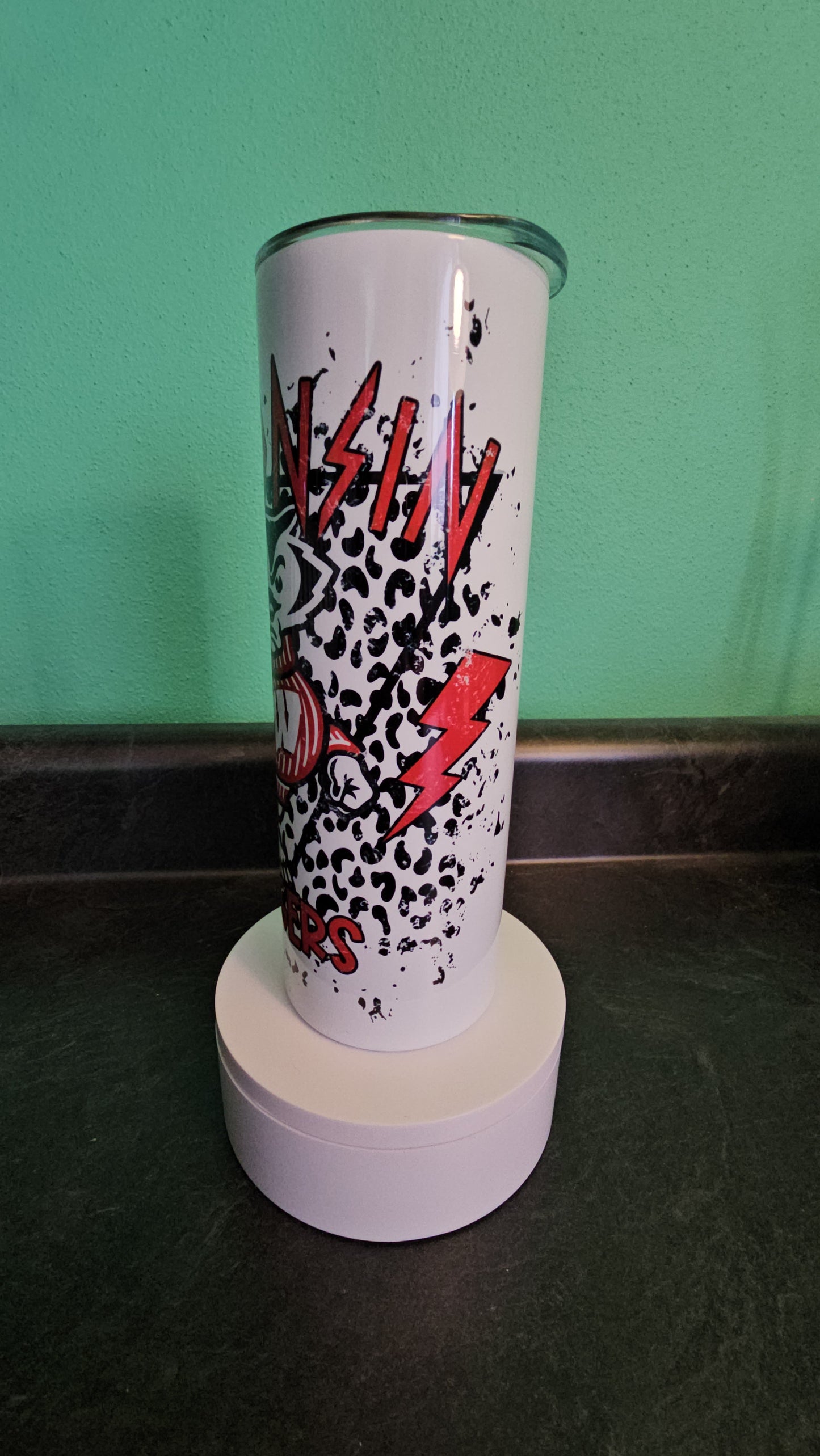 Wisconsin Badgers Insulated Travel Mug | Tumbler | Cup