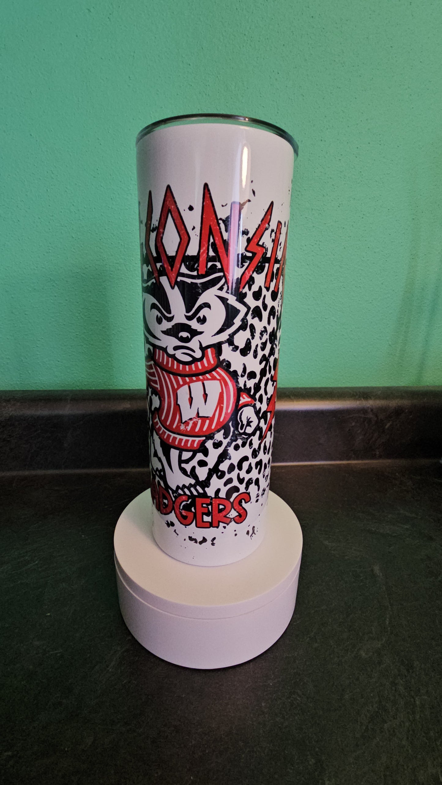 Wisconsin Badgers Insulated Travel Mug | Tumbler | Cup