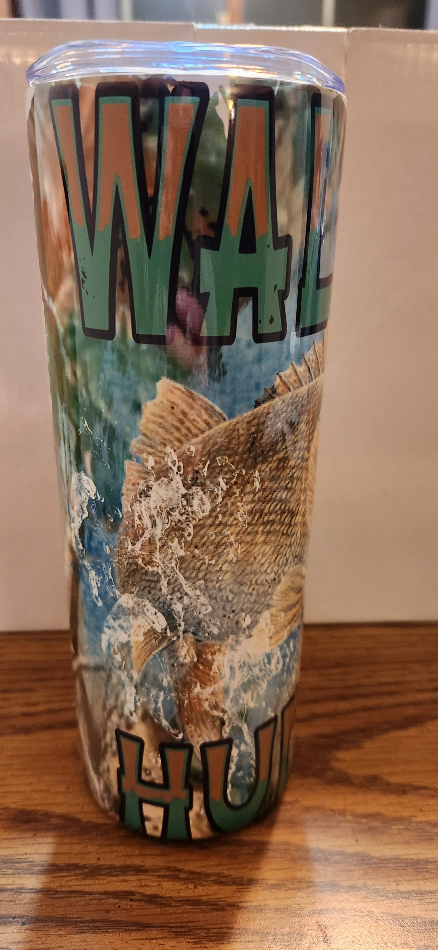 Walleye Hunter Insulated Tumbler | Cup
