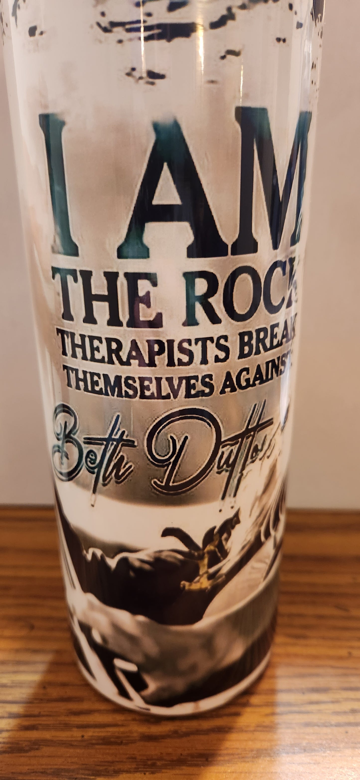 I am the Rock Therapists Break themselves against